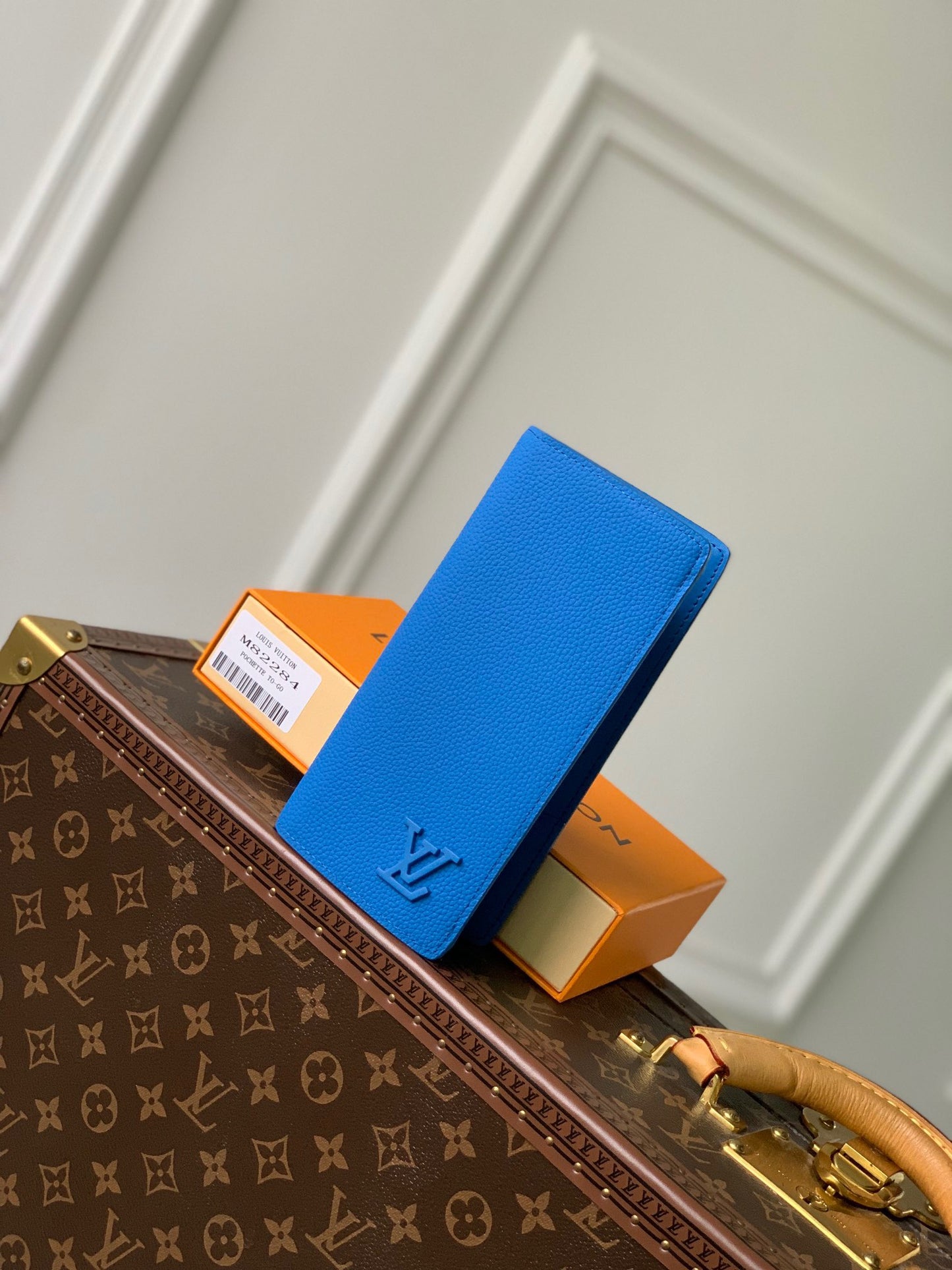 LOU AEROGRAM BRAZZA WALLET