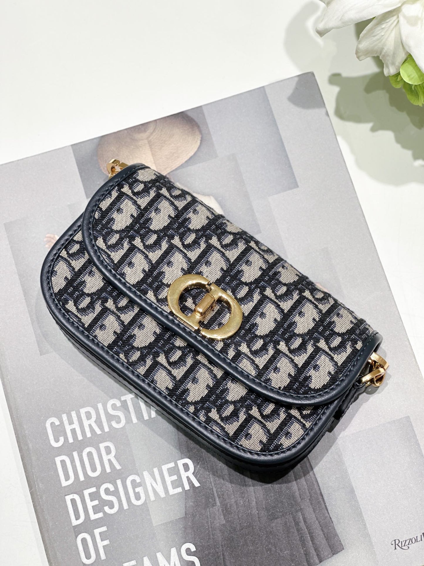 CD SMALL 30 MONTAIGNE AVENUE BAG