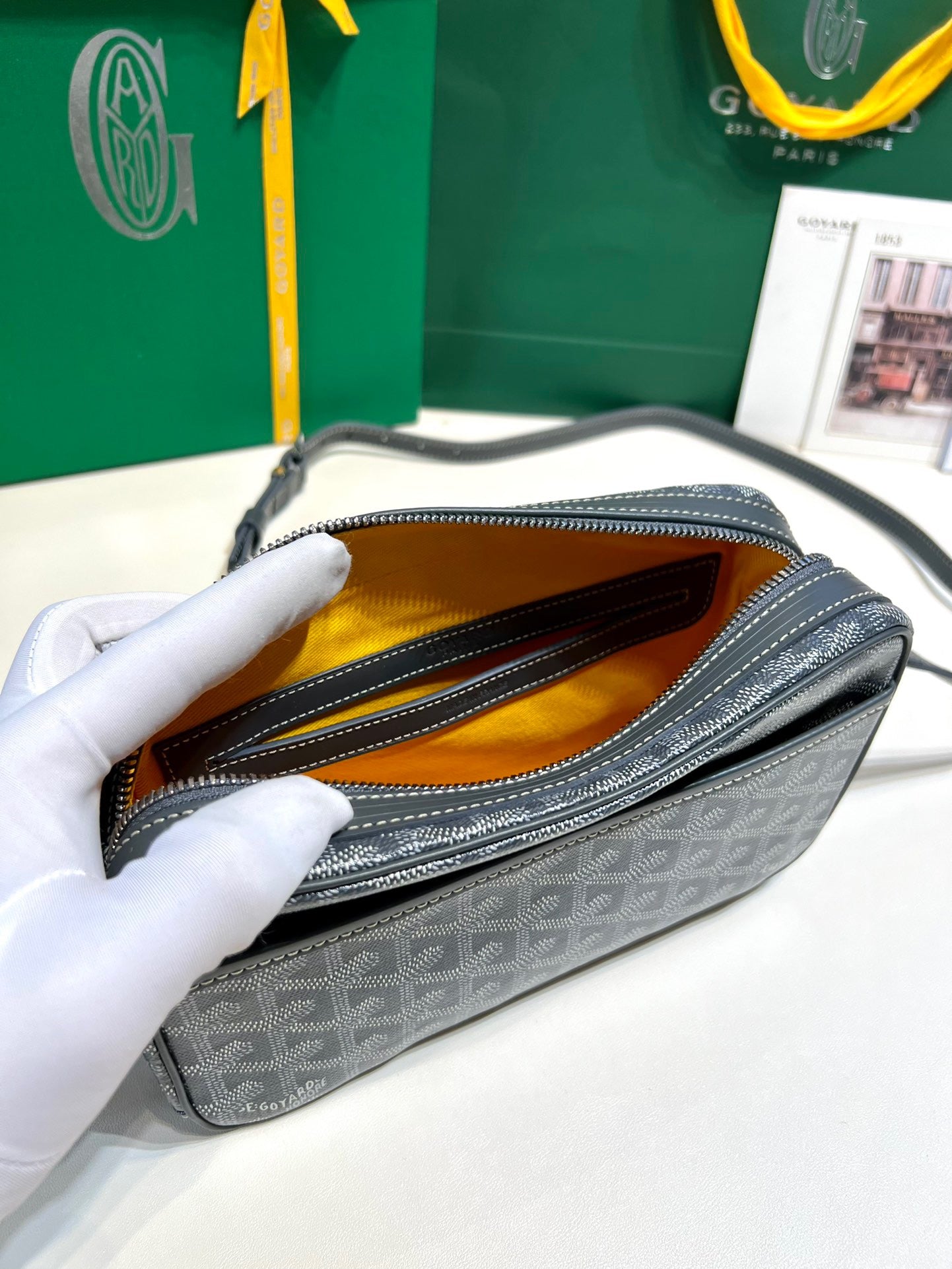 GOYA CAP VERT BAG
