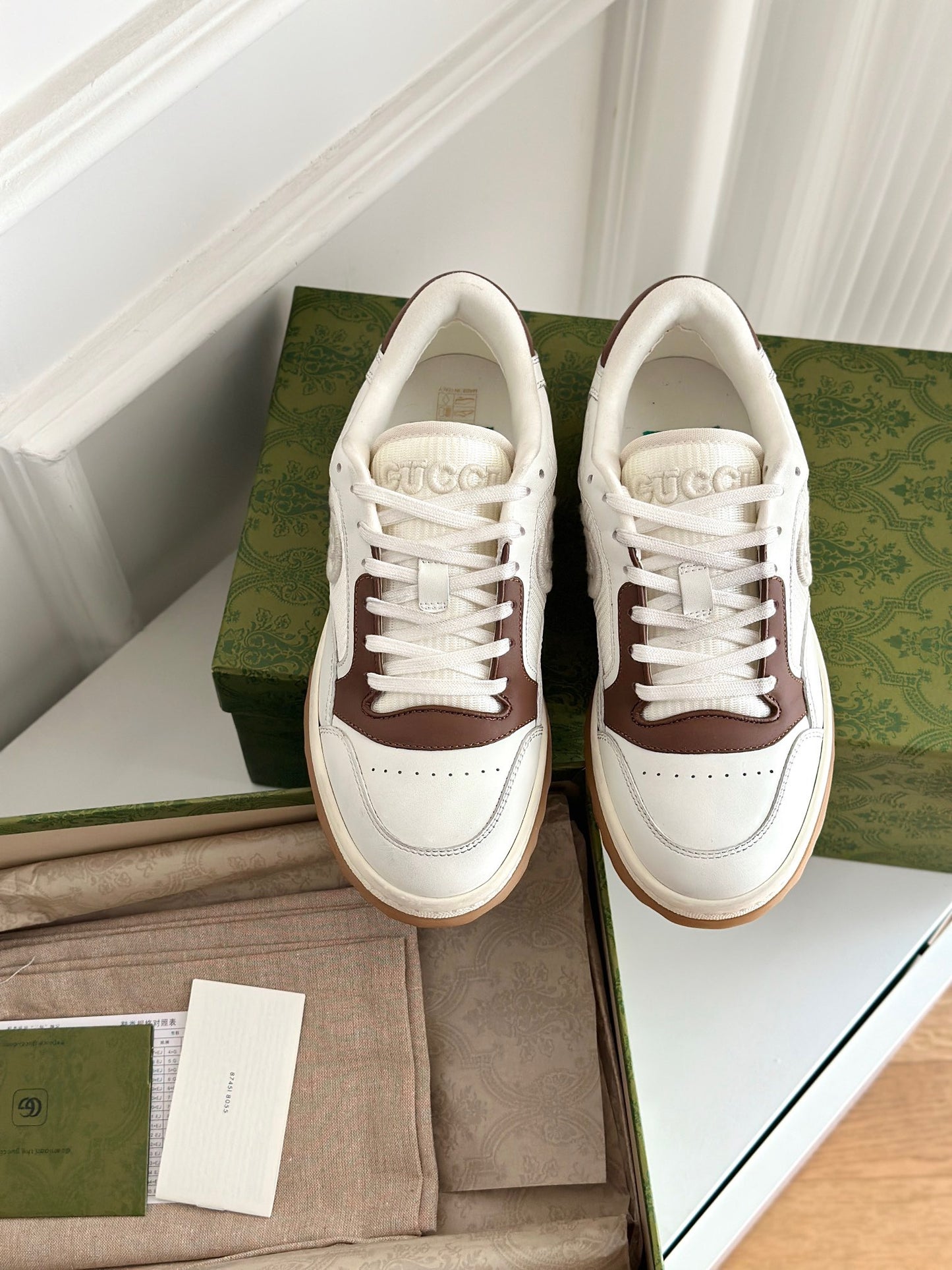 GG MAC80 TRAINERS