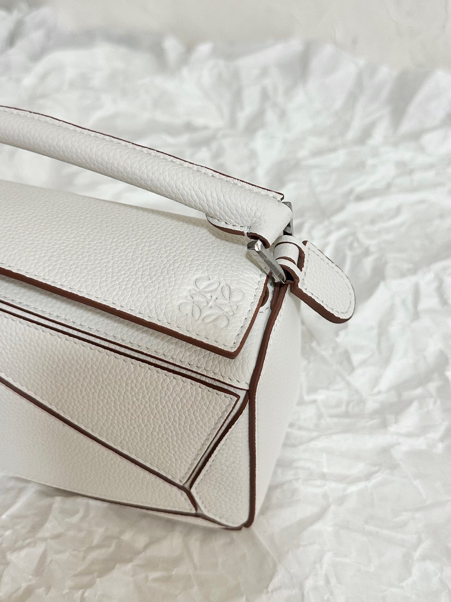 LOEW MINI PUZZLE EDGE BAG