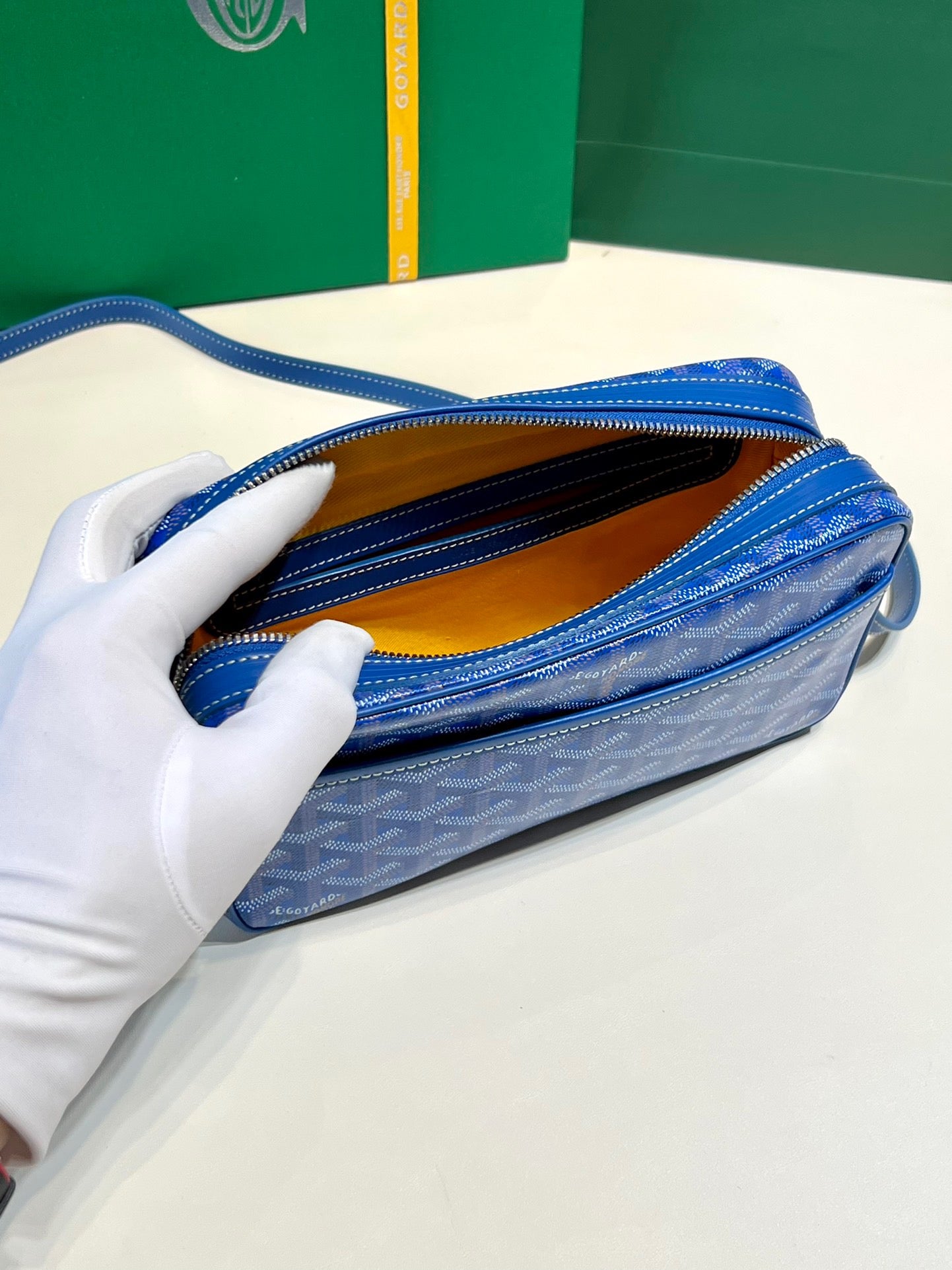 GOYA CAP VERT BAG