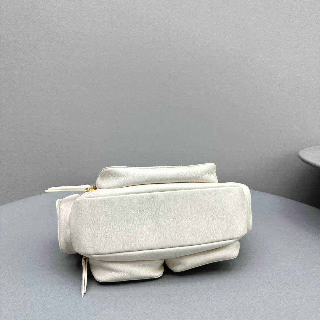 MIU M NAPPA LEATHER POCKET BAG