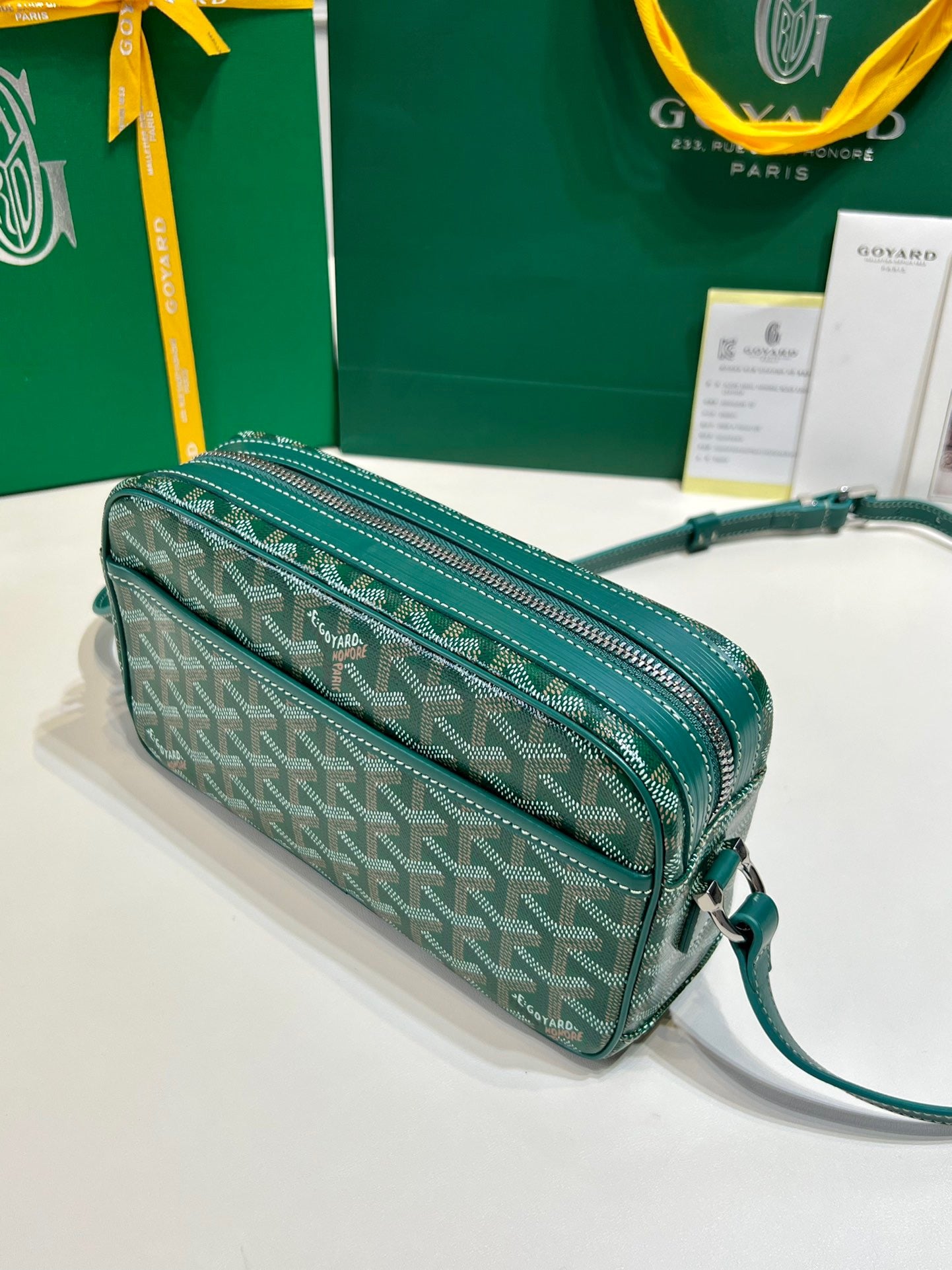 GOYA CAP VERT BAG