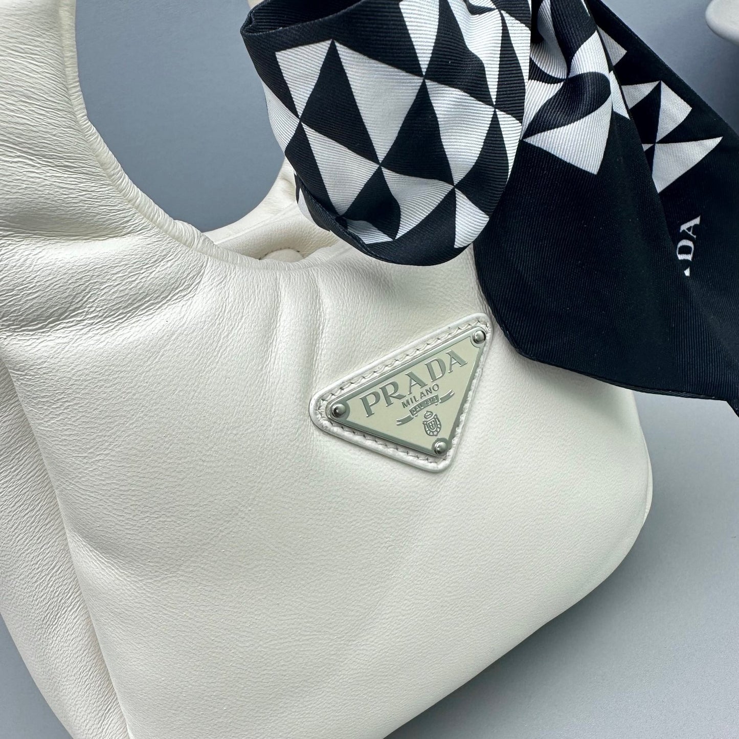 PD SMALL NAPPA LEATHER BAG