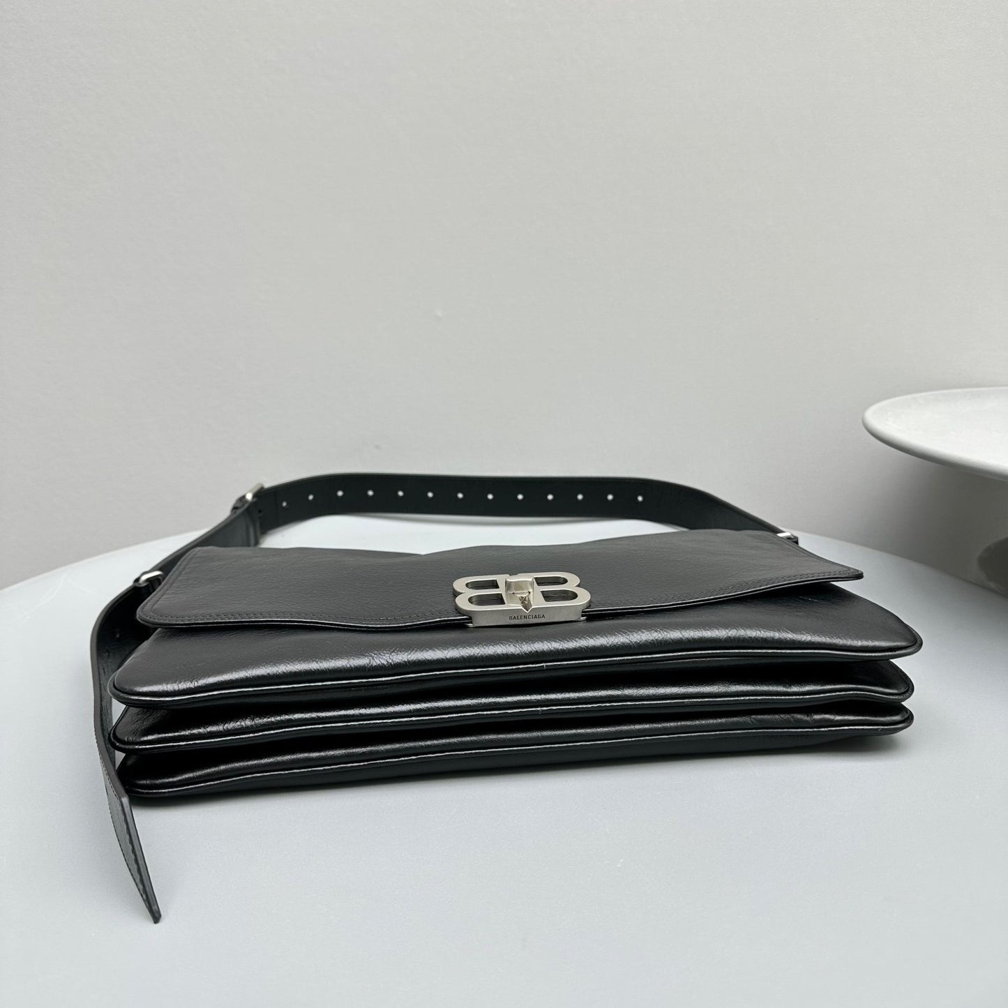 BAL BB SOFT LARGE FLAP BAG