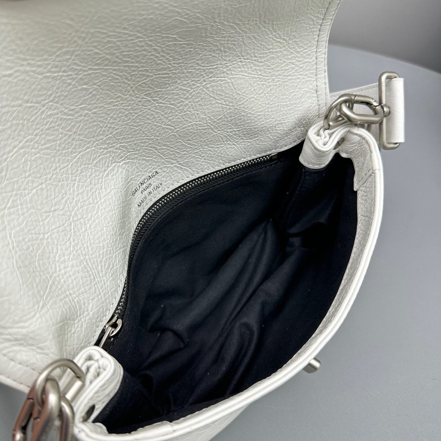 BAL BB SMALL SOFT FLAP BAG