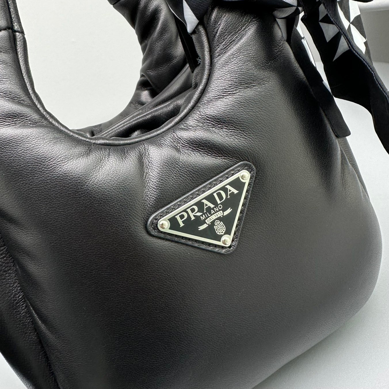 PD SMALL NAPPA LEATHER BAG