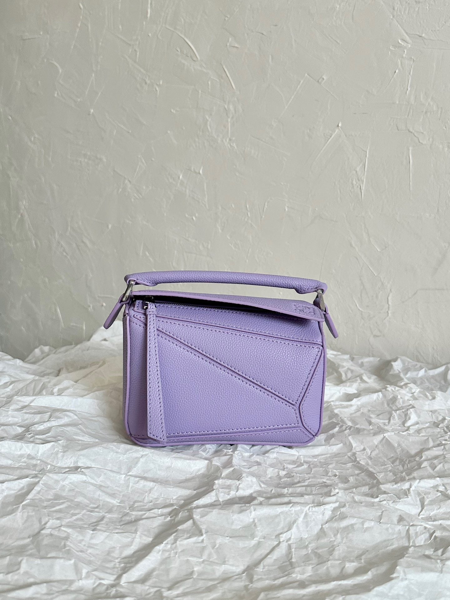 LOEW MINI PUZZLE EDGE BAG