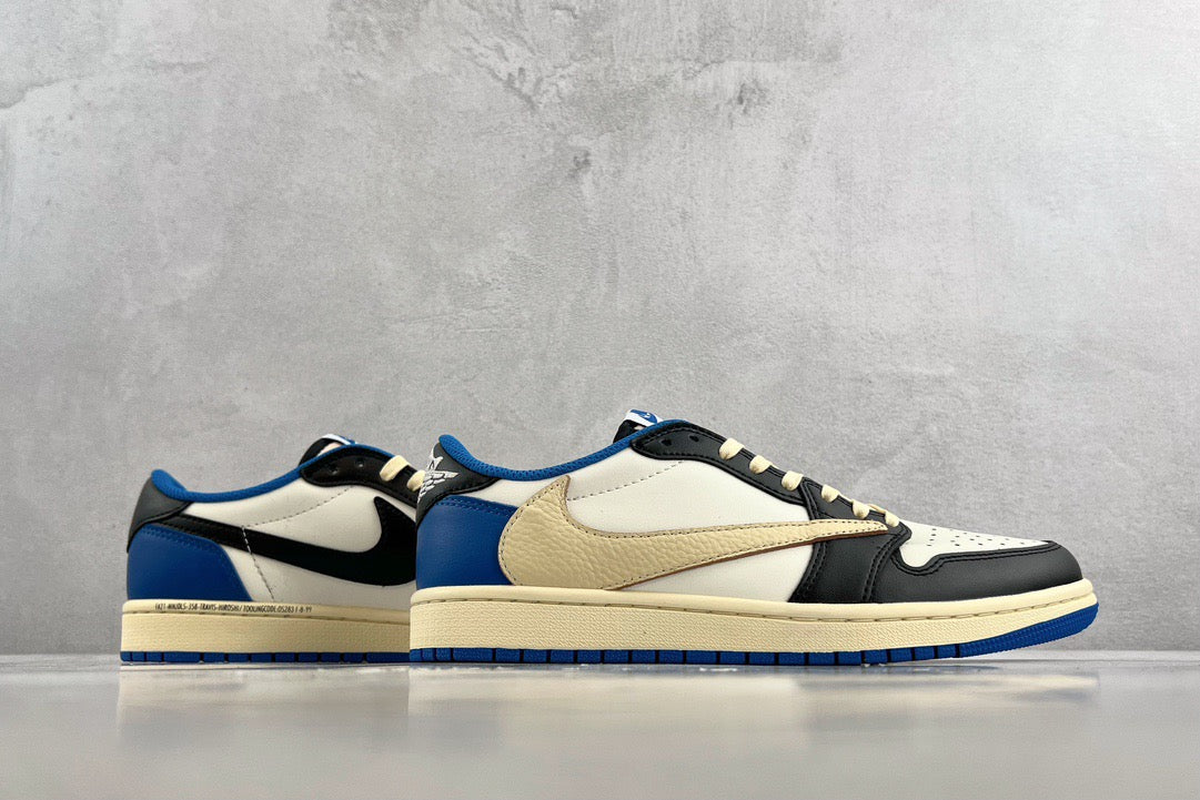 TRAVIS S x JORDAN 1 LOW