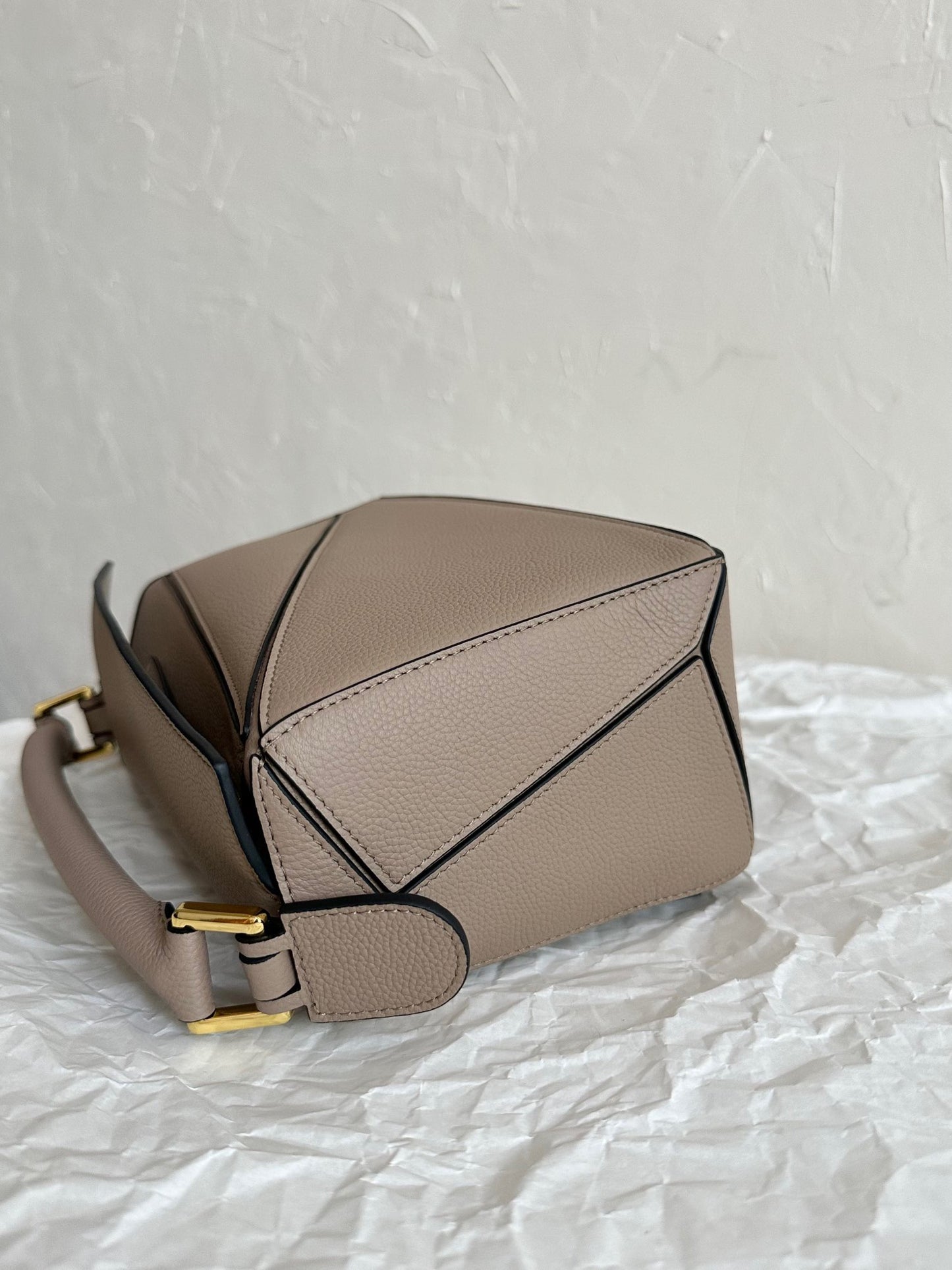 LOEW SMALL PUZZLE EDGE BAG
