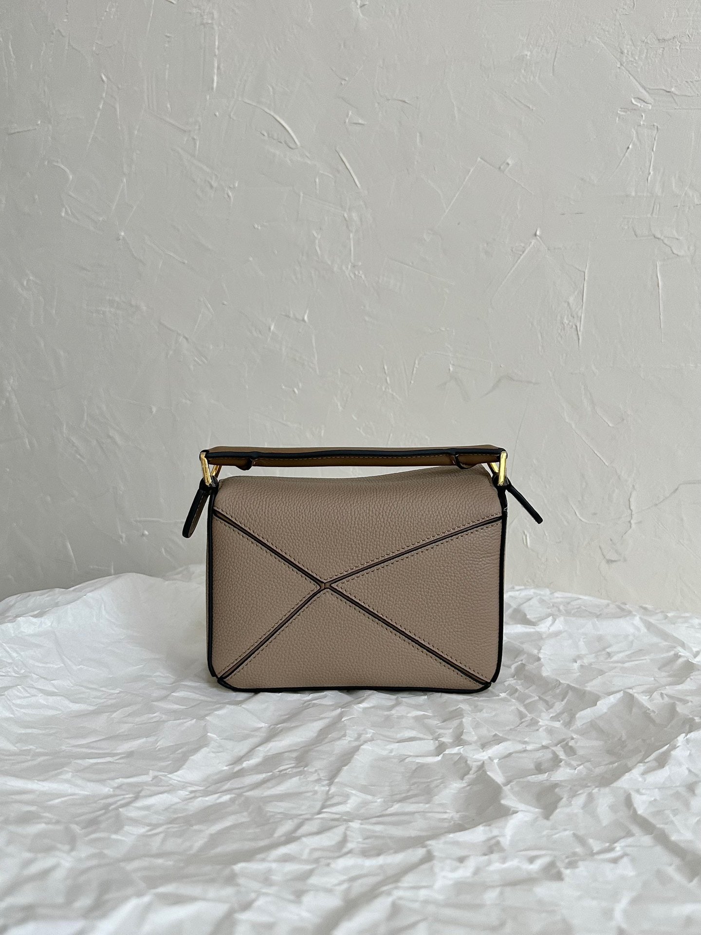 LOEW MINI PUZZLE EDGE BAG
