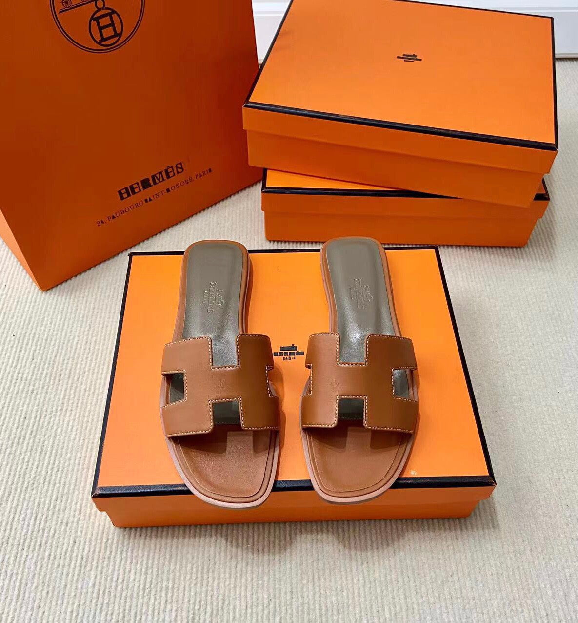 HERM ORAN SANDALS