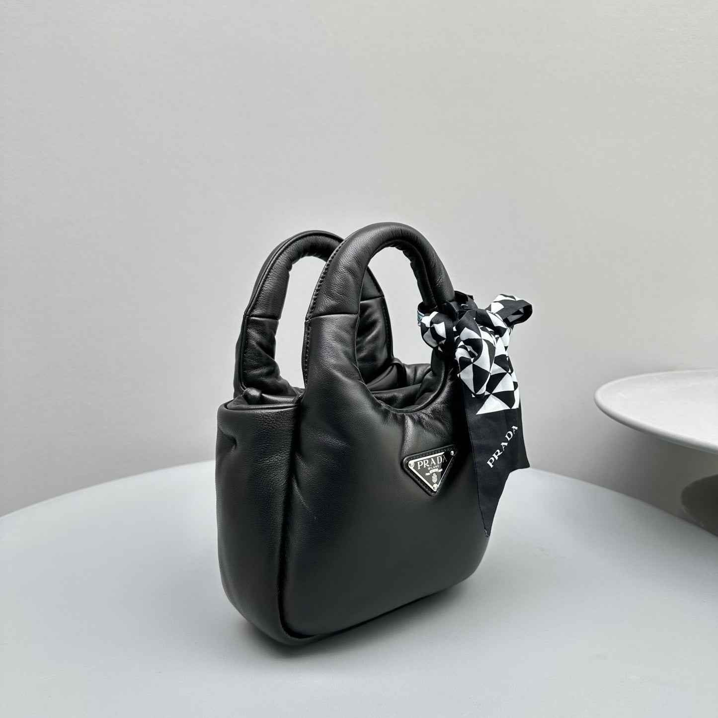 PD SMALL NAPPA LEATHER BAG
