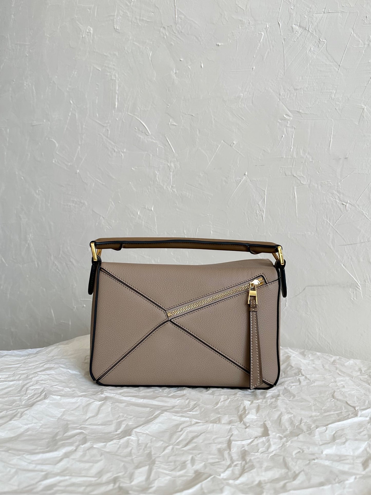 LOEW SMALL PUZZLE EDGE BAG