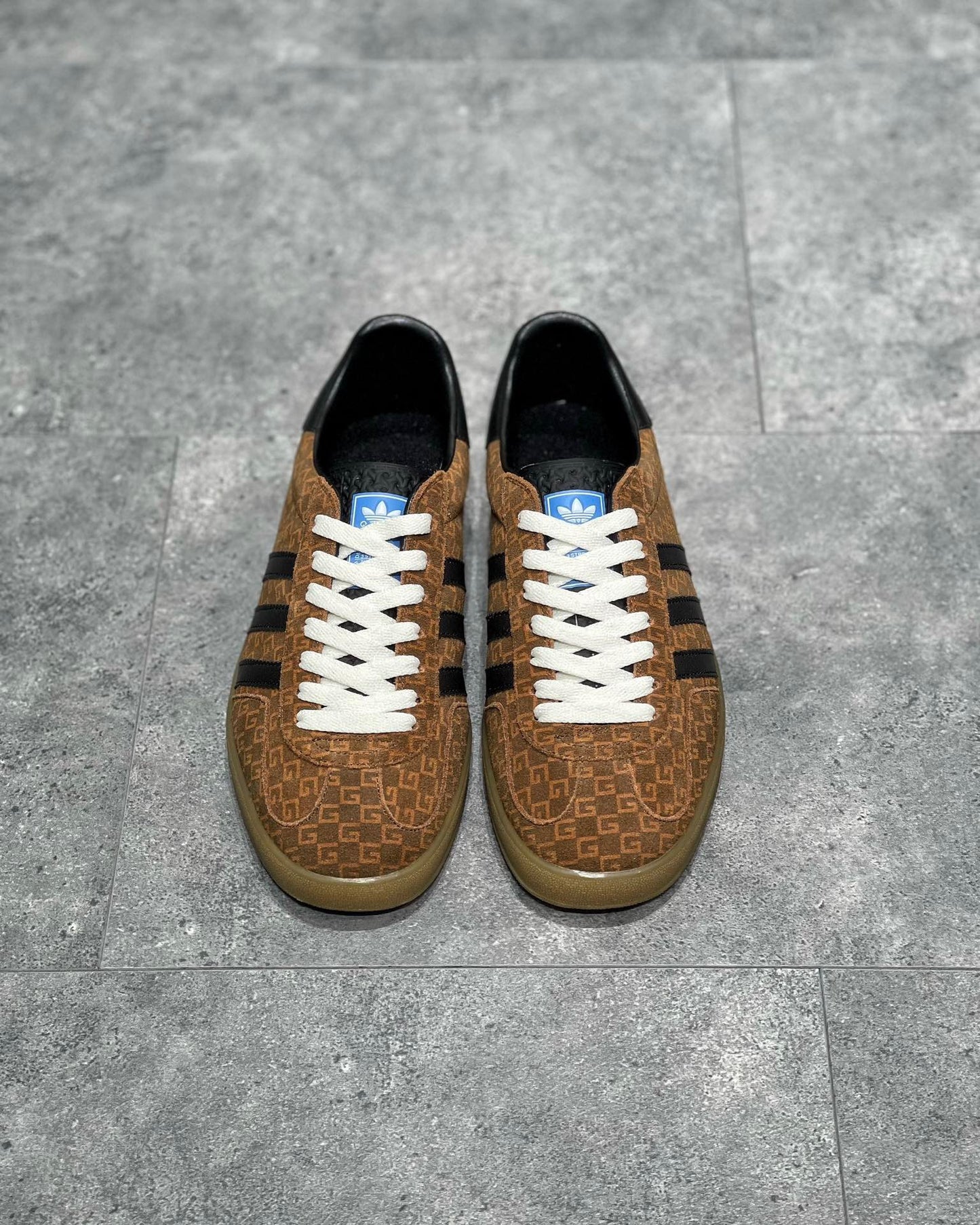 GG x ADID GAZELLE SNEAKER