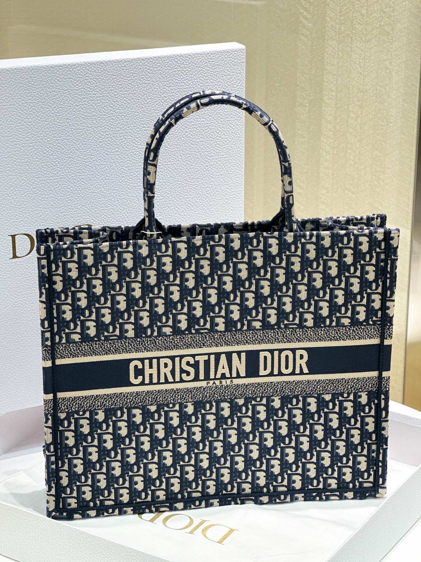 CD LARGE TOTE BAG