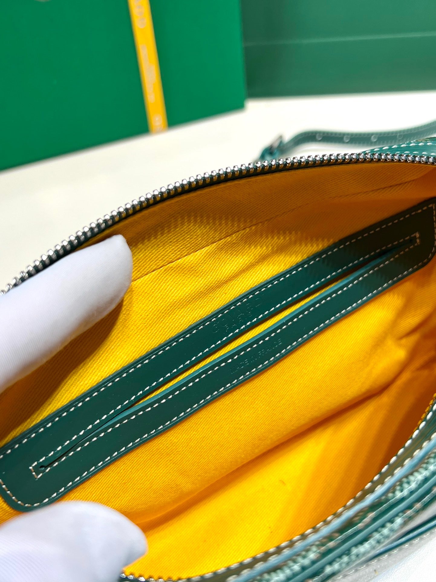 GOYA CAP VERT BAG