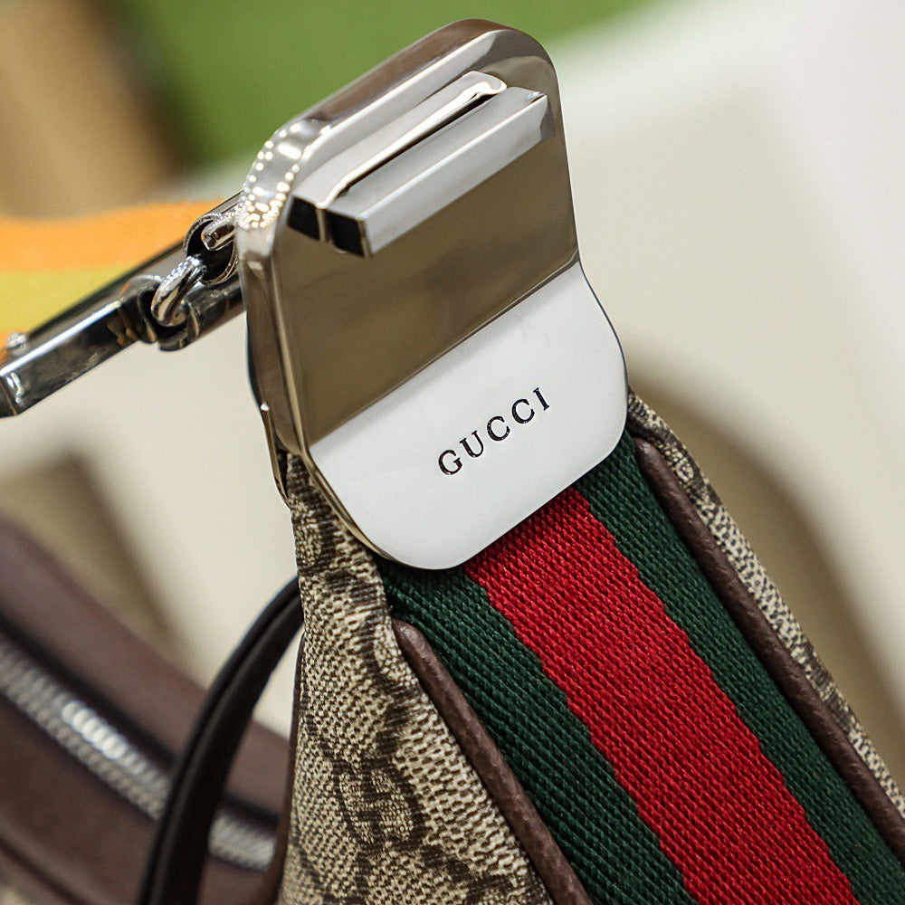 GG ATTACHÉ LARGE SHOULDER BAG