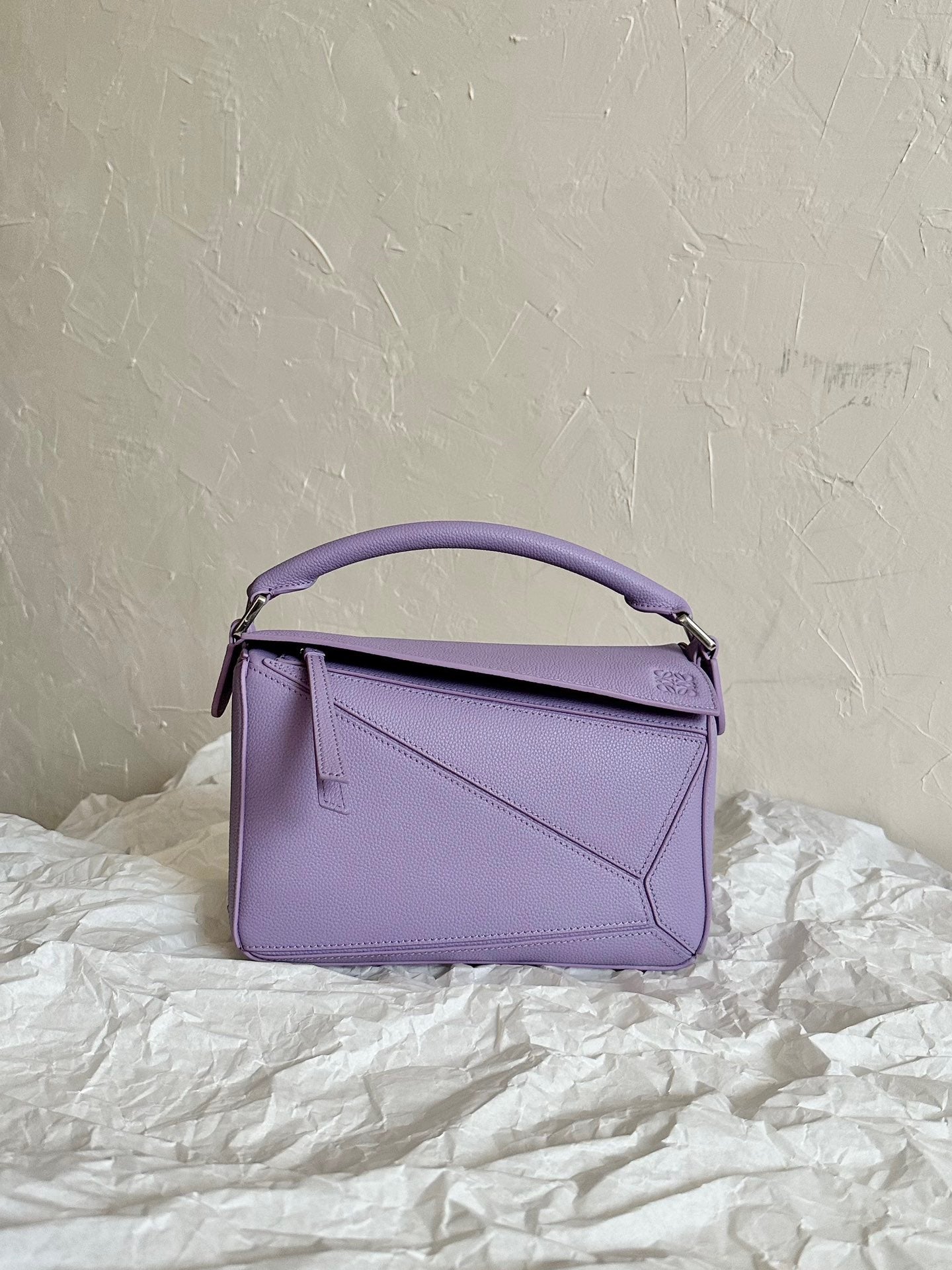 LOEW SMALL PUZZLE EDGE BAG
