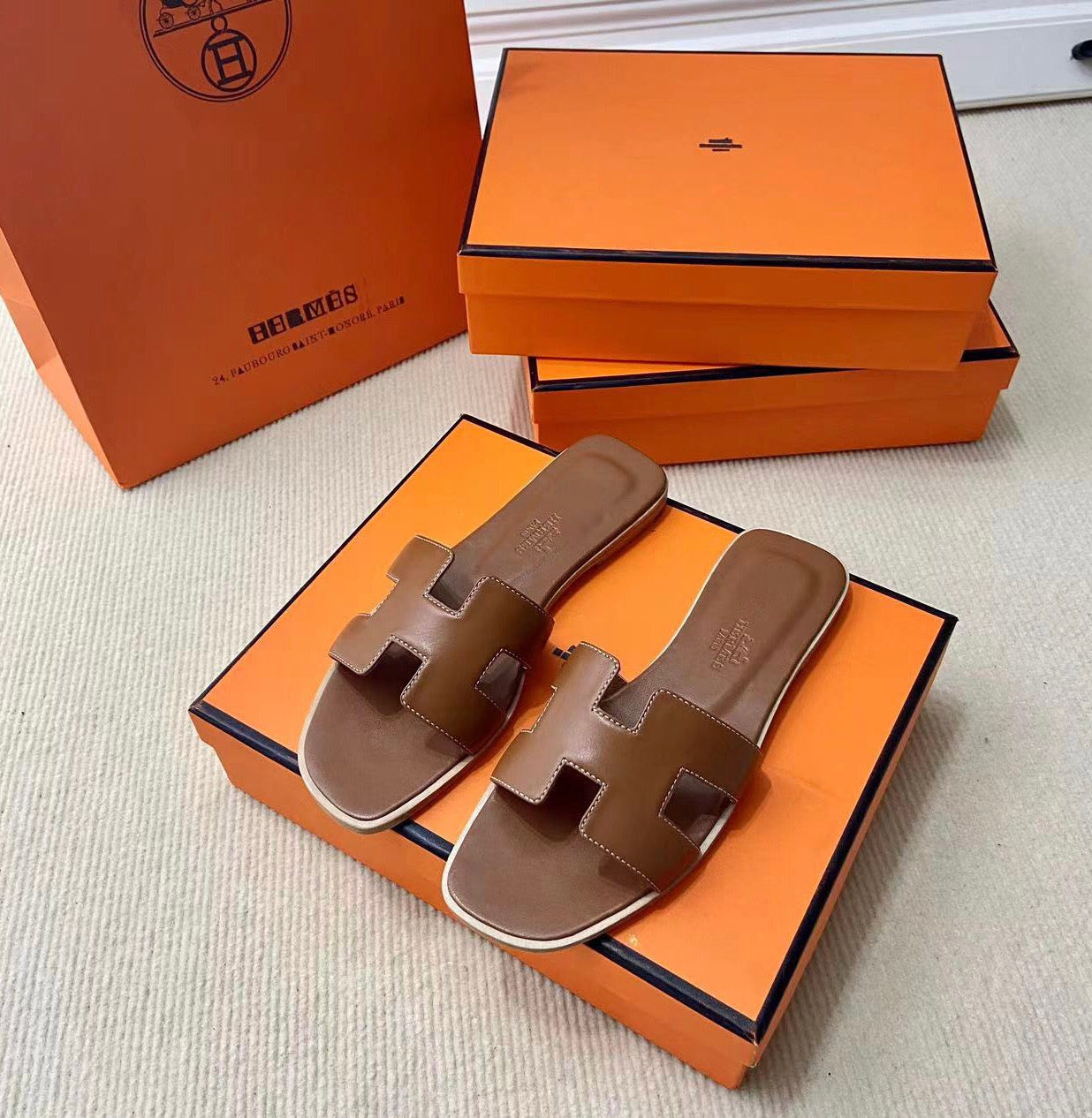 HERM ORAN SANDALS