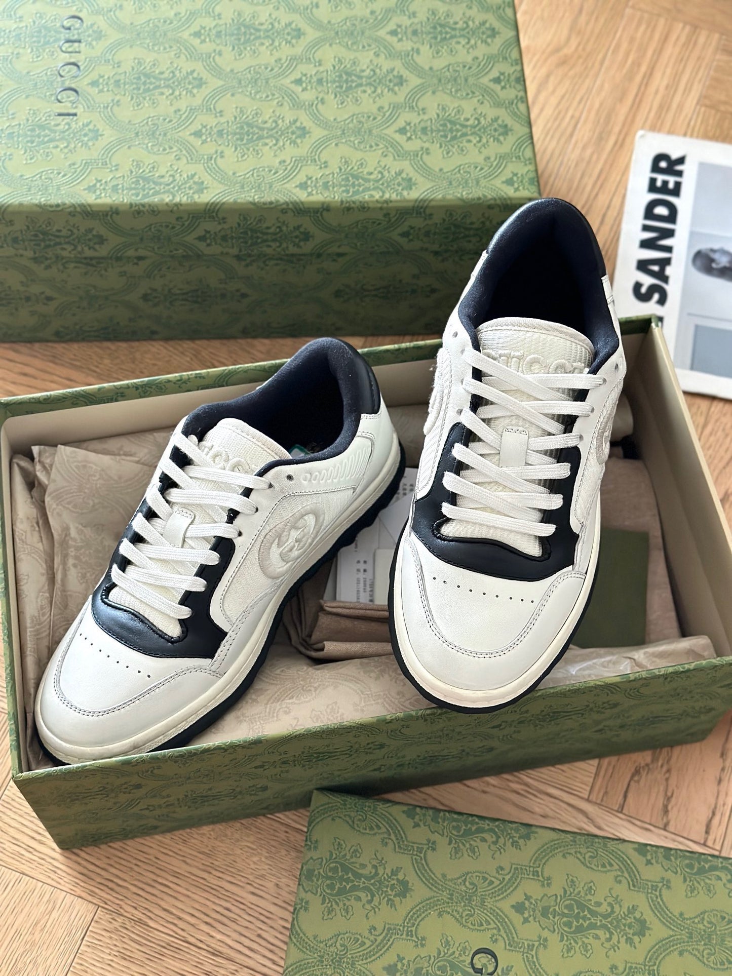 GG MAC80 TRAINERS