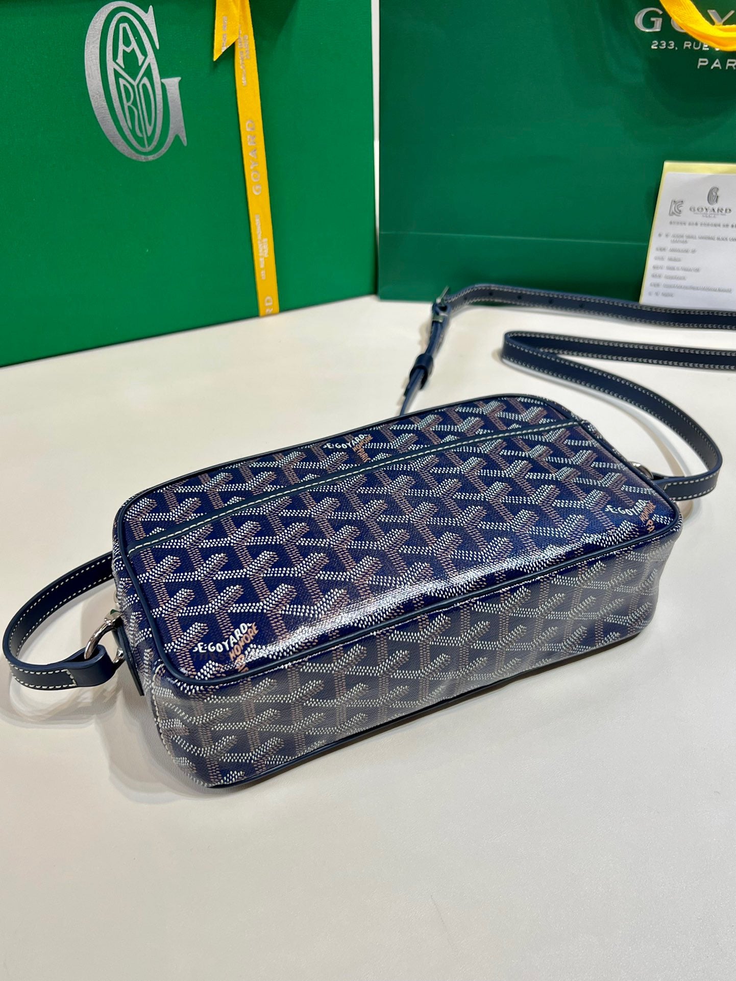GOYA CAP VERT BAG