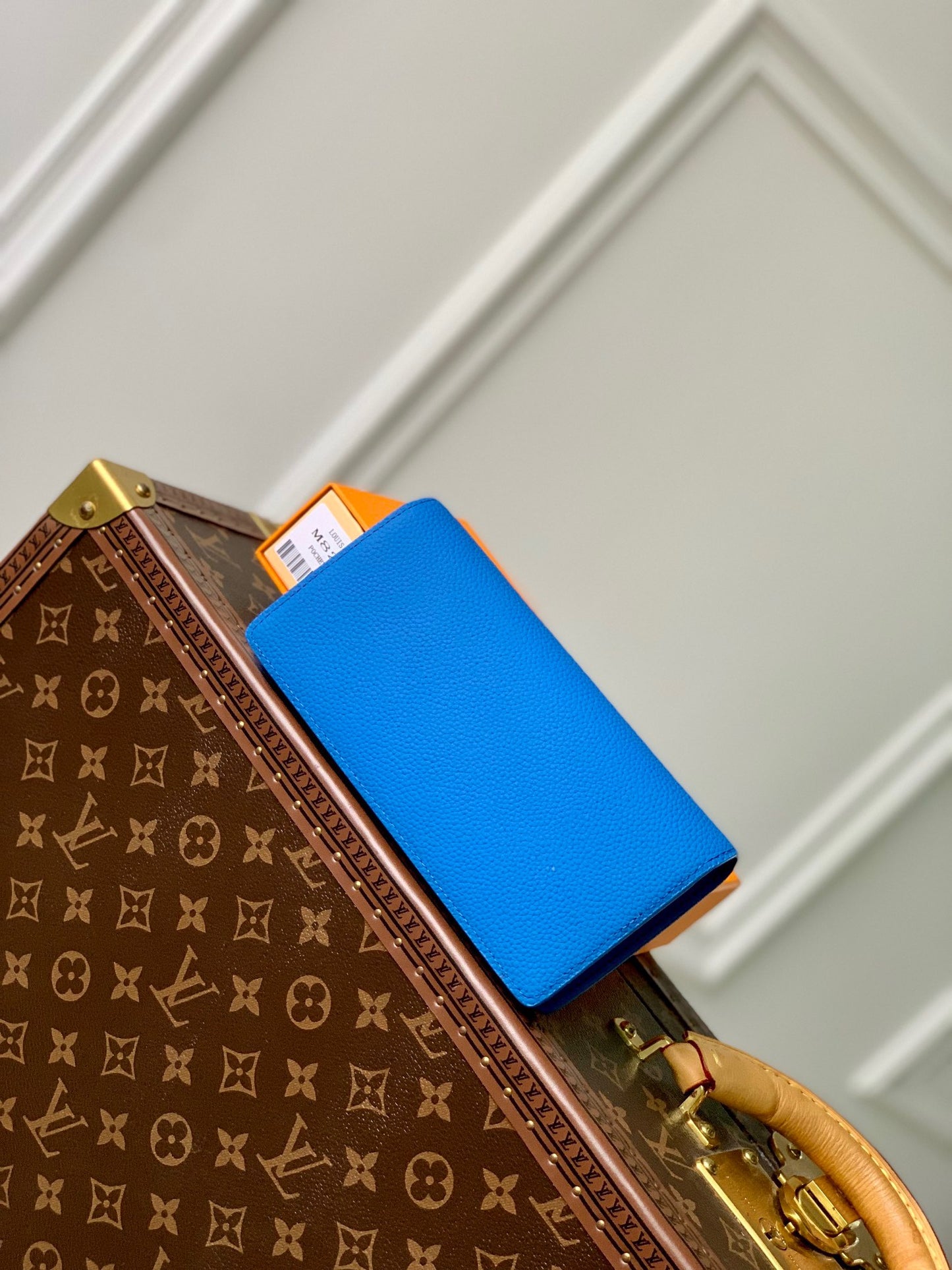 LOU AEROGRAM BRAZZA WALLET