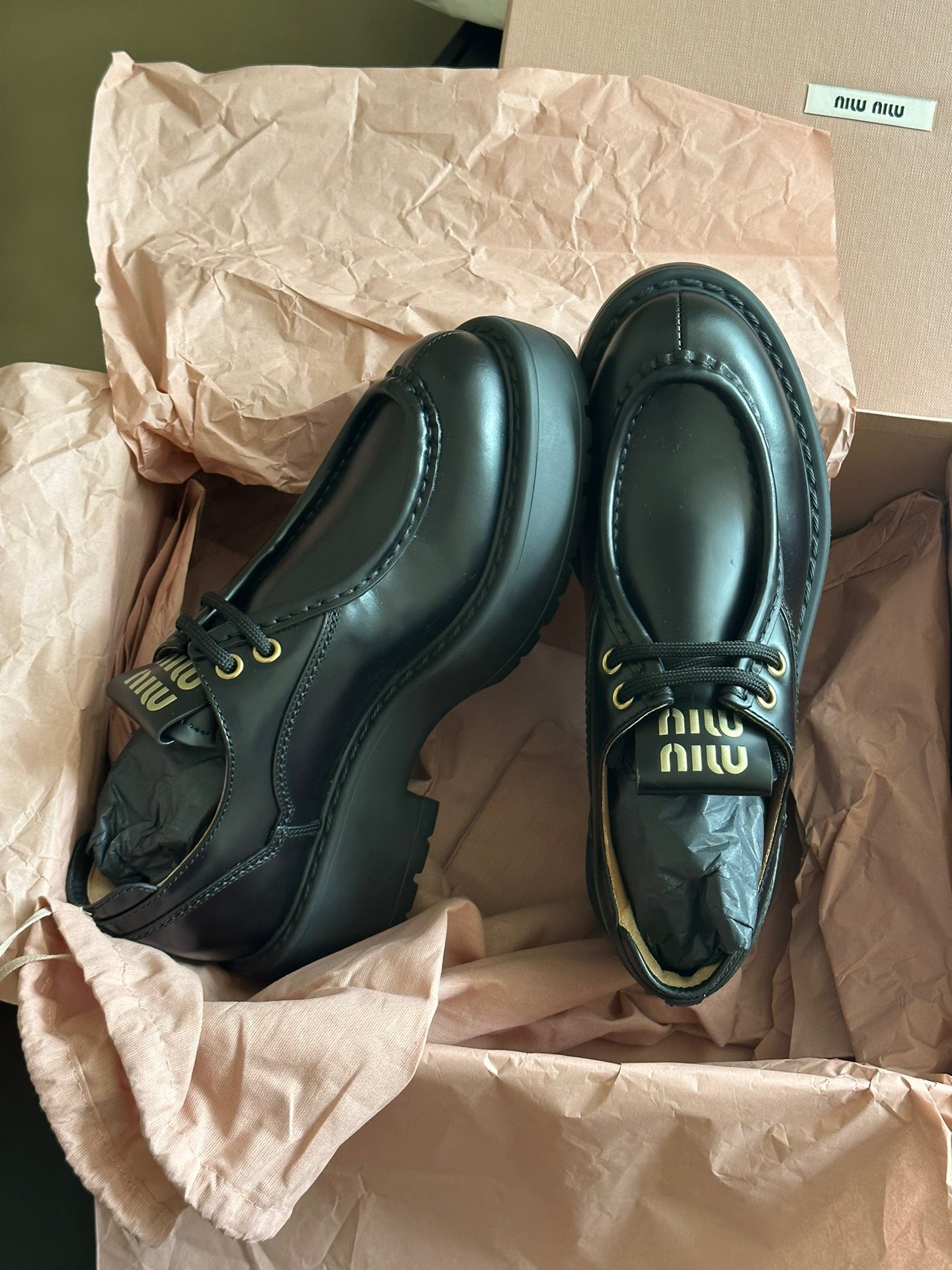 MIU M LOAFERS