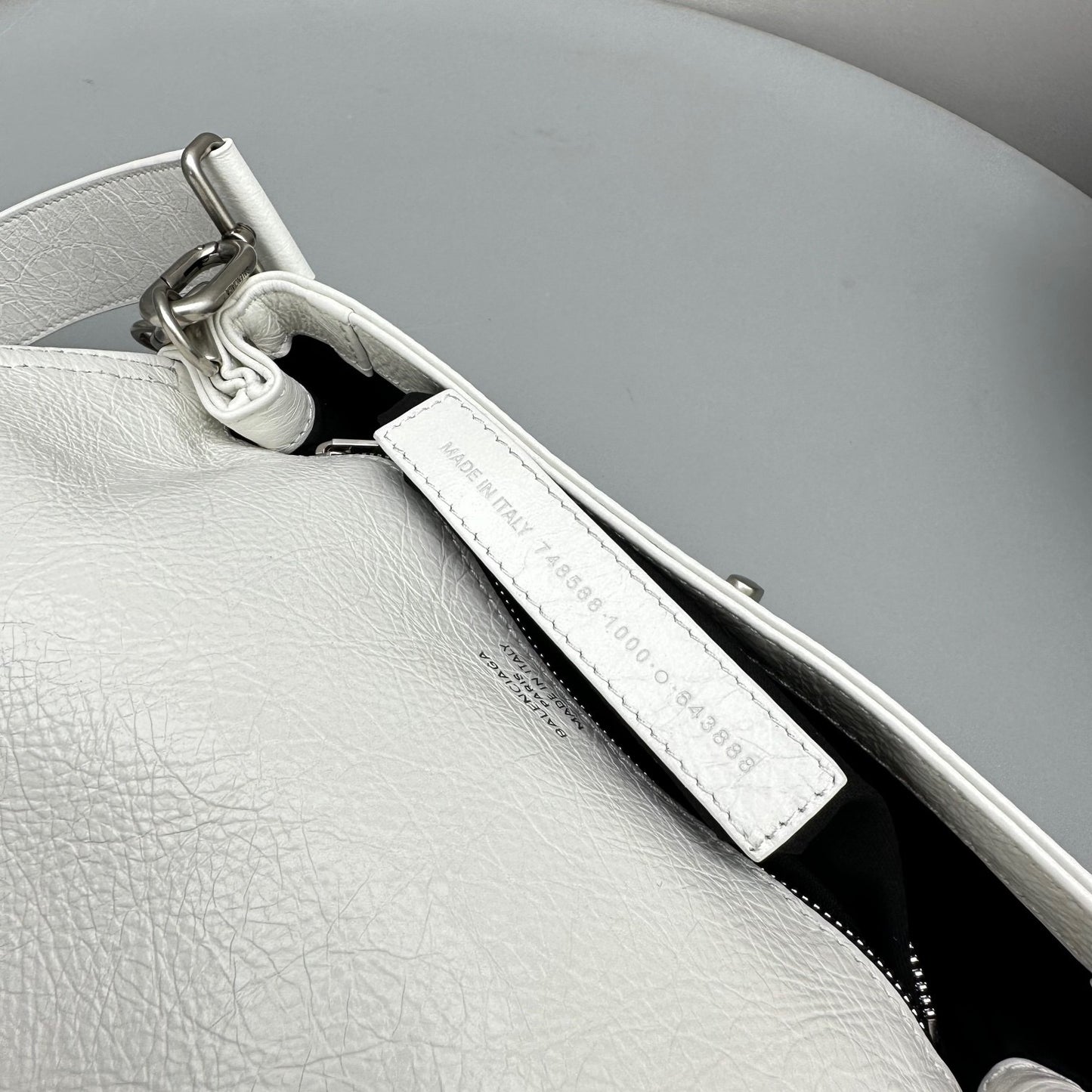 BAL BB SMALL SOFT FLAP BAG