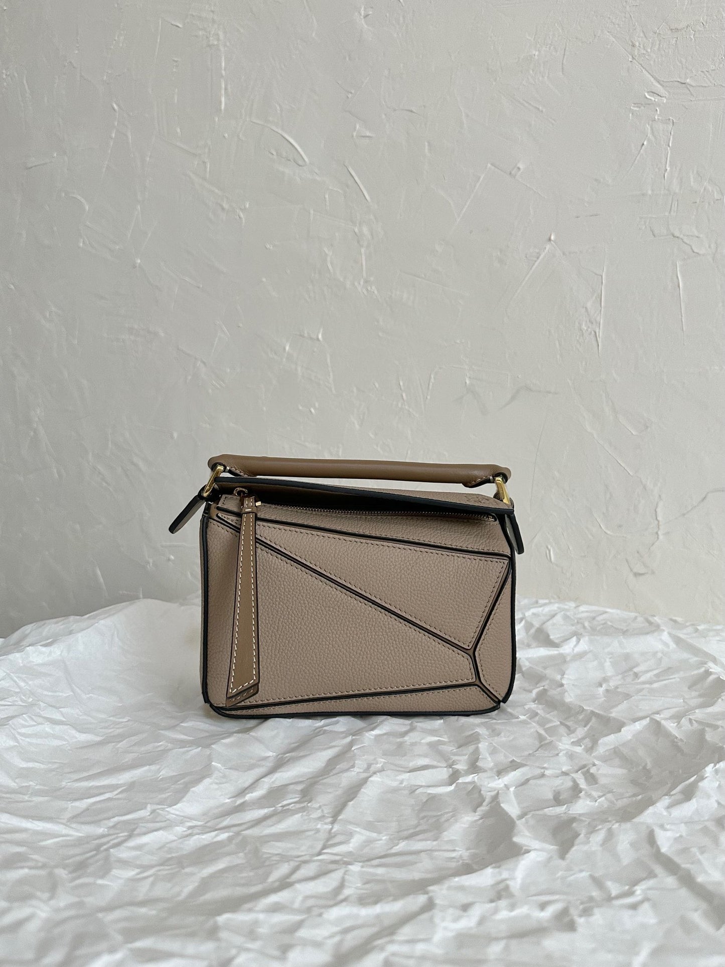 LOEW MINI PUZZLE EDGE BAG