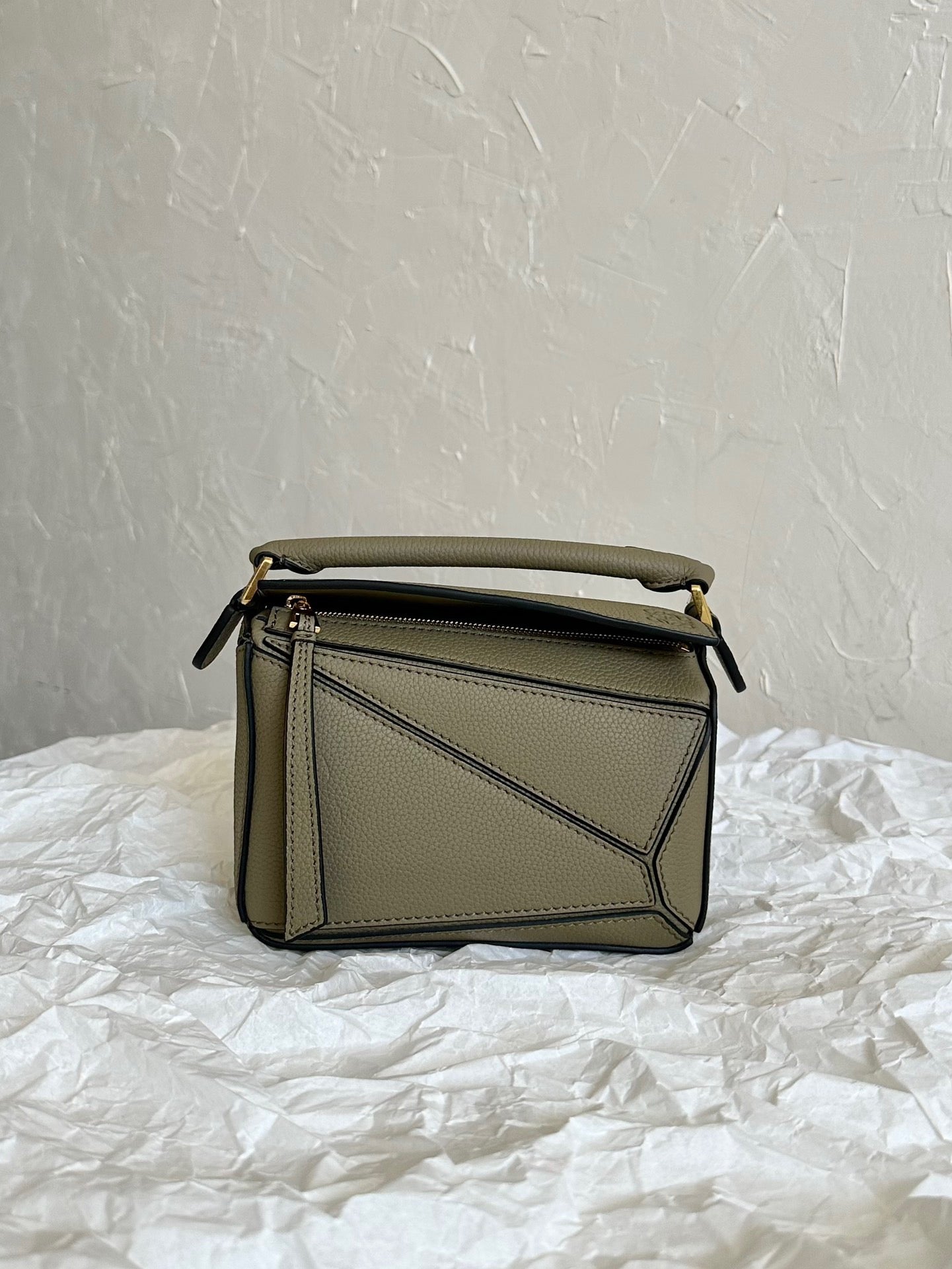 LOEW MINI PUZZLE EDGE BAG