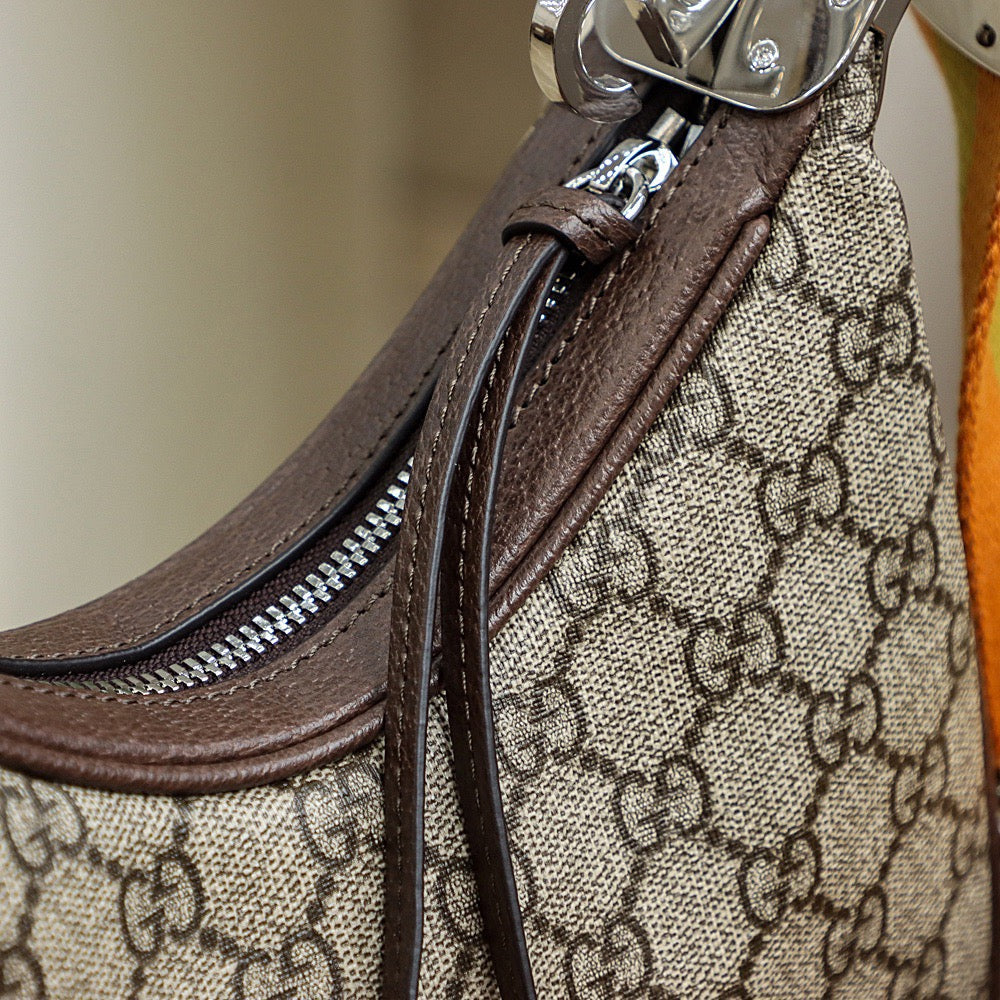 GG ATTACHÉ LARGE SHOULDER BAG