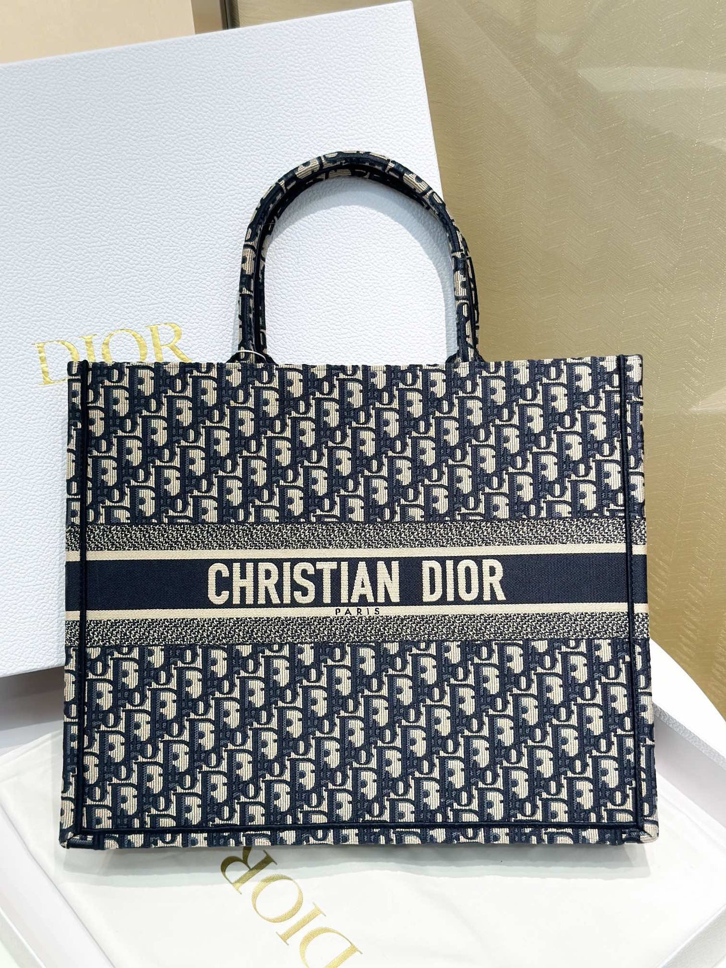 CD LARGE TOTE BAG