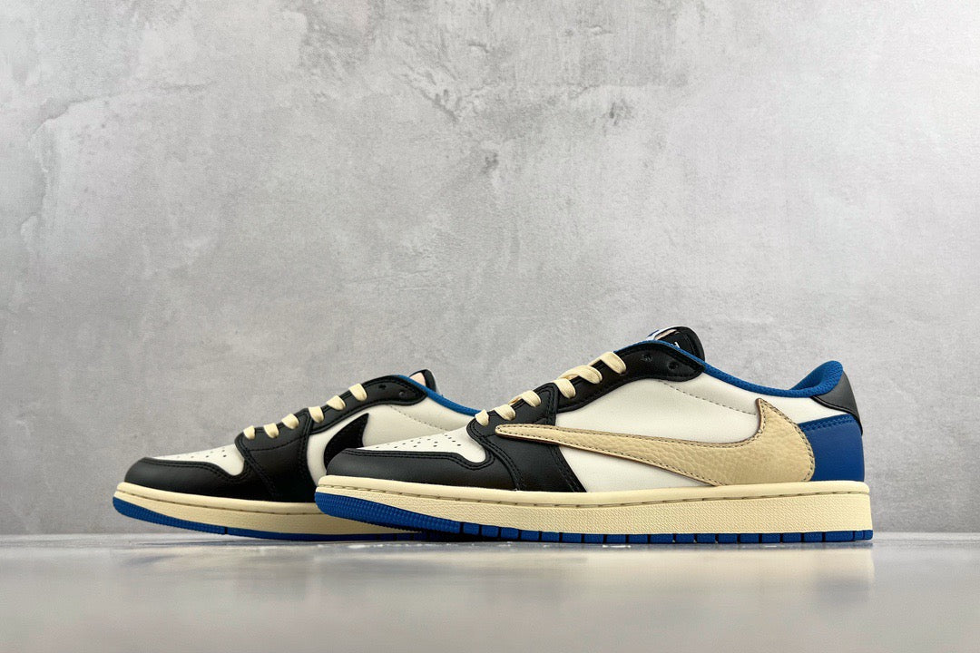 TRAVIS S x JORDAN 1 LOW