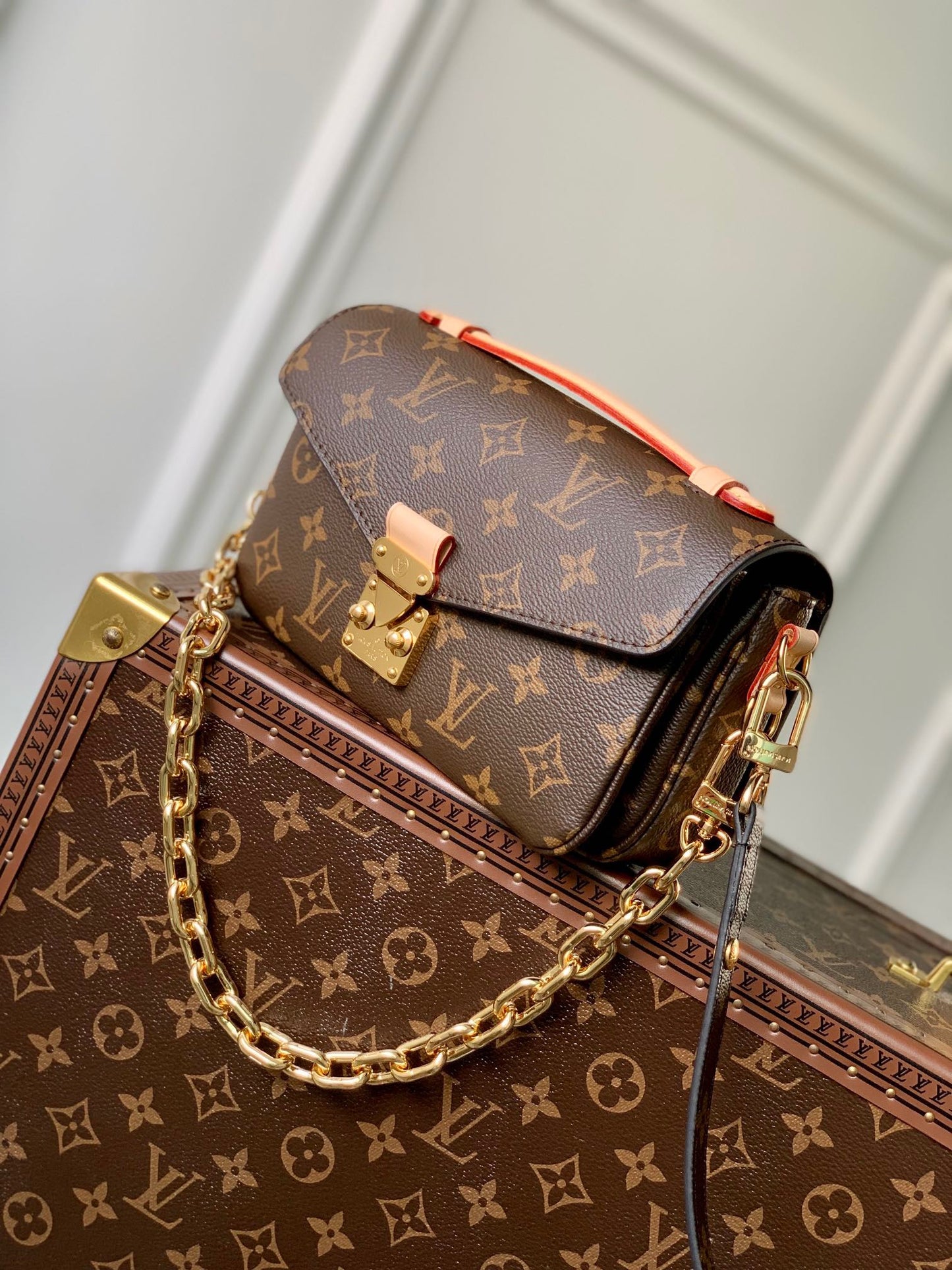 LOU POCHETTE METIS EAST WEST BAG