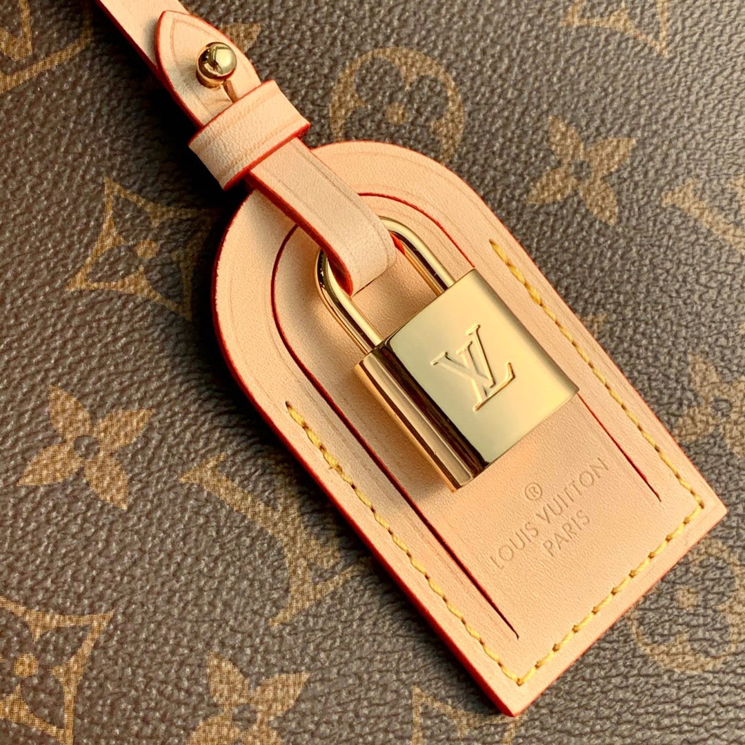 LOU GRAND PALAISE TOTE BAG