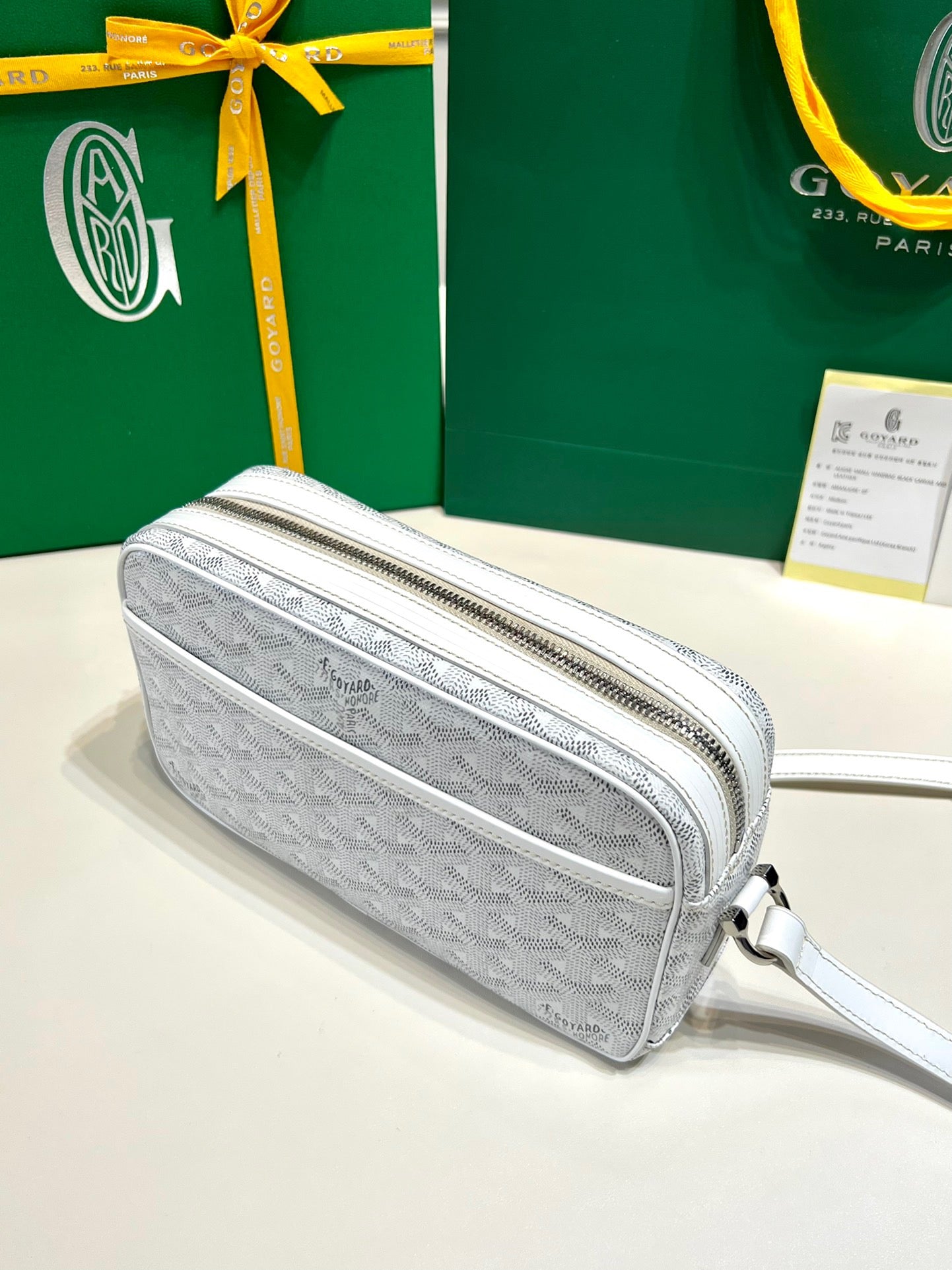 GOYA CAP VERT BAG