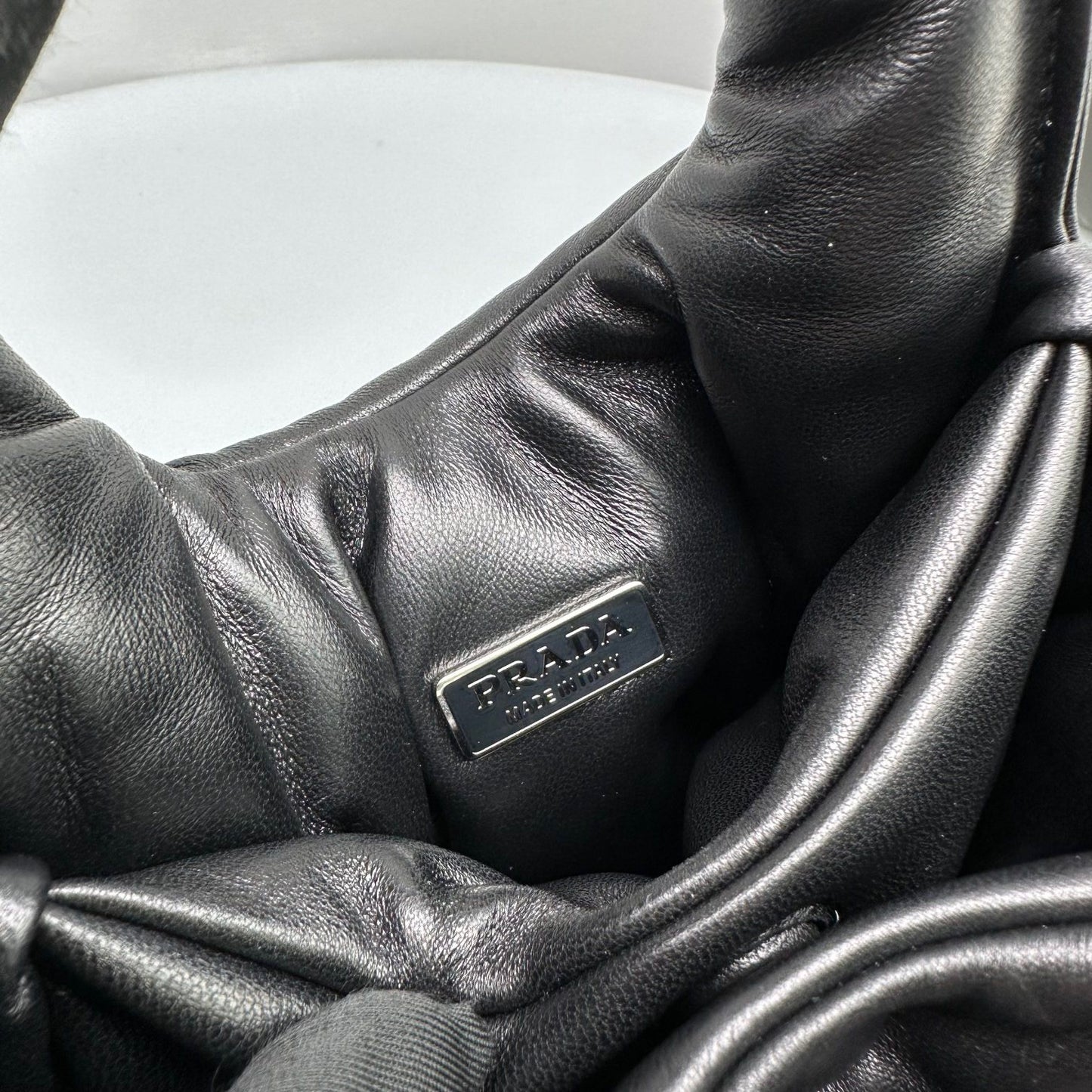 PD SMALL NAPPA LEATHER BAG