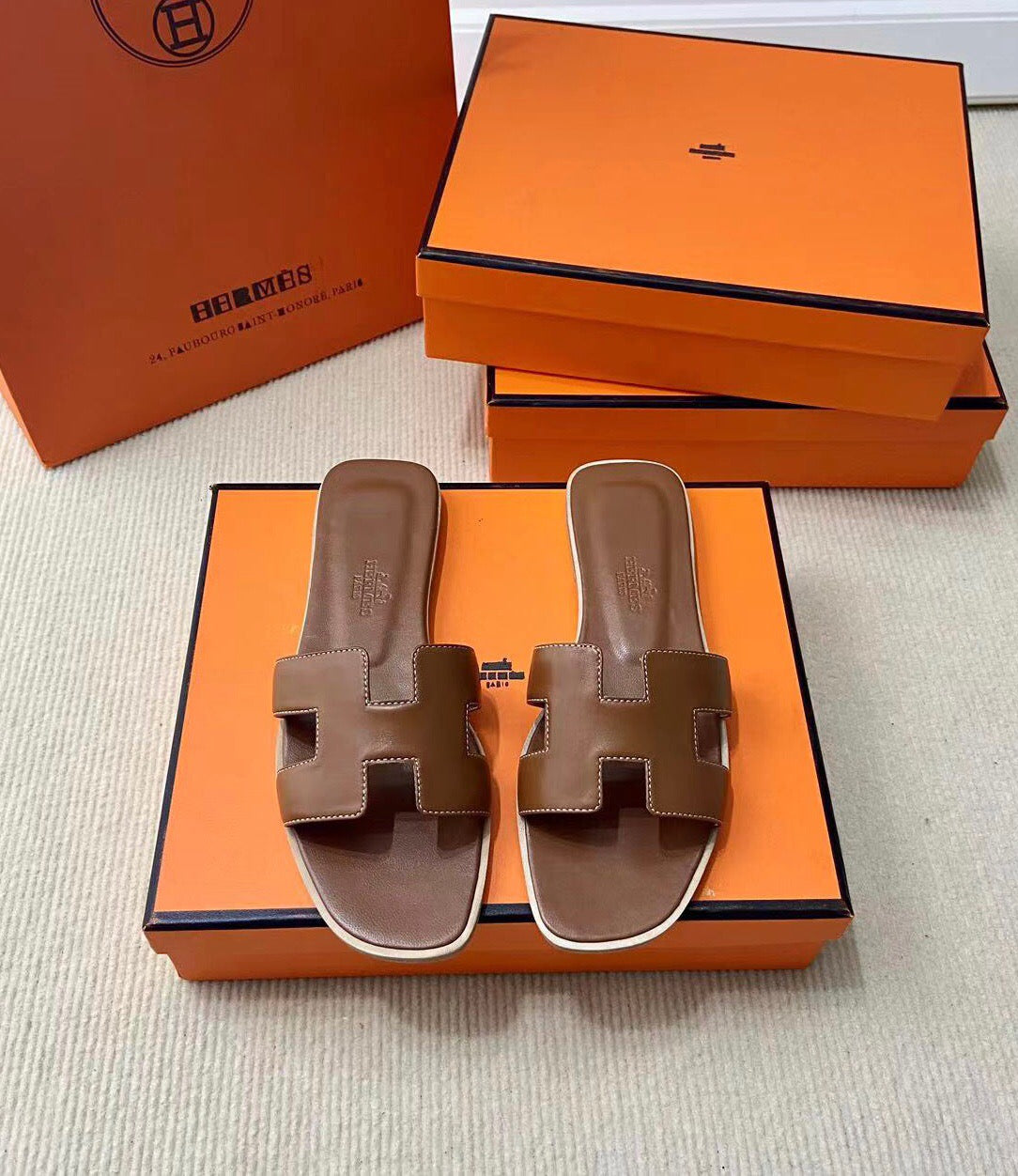 HERM ORAN SANDALS