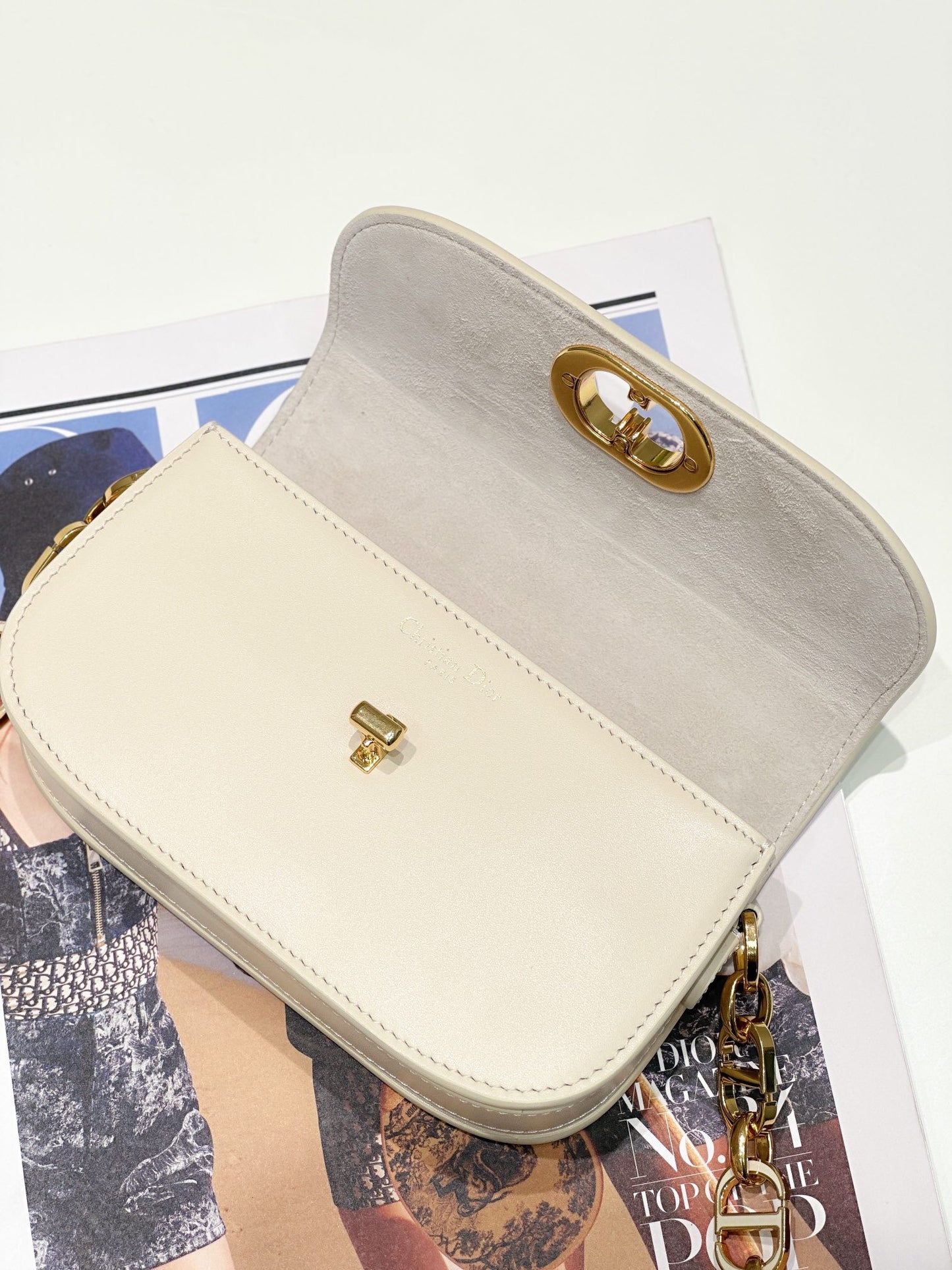 CD SMALL 30 MONTAIGNE AVENUE BAG