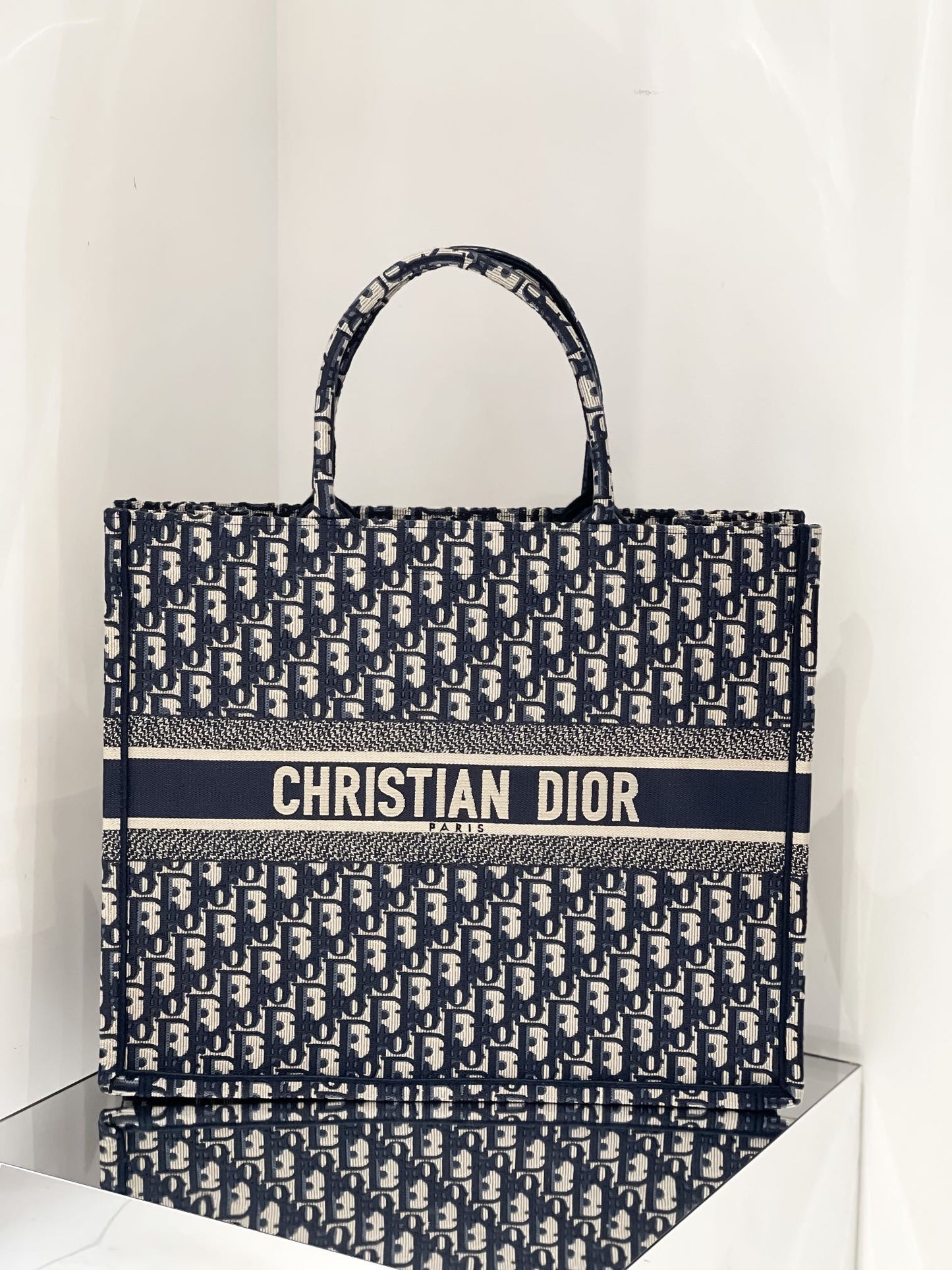 CD LARGE TOTE BAG