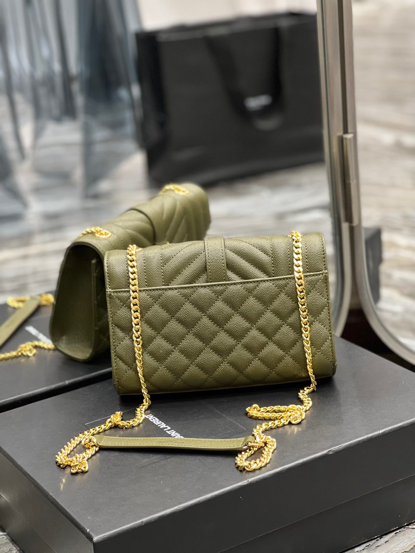 SL SMALL ENVELOPE BAG