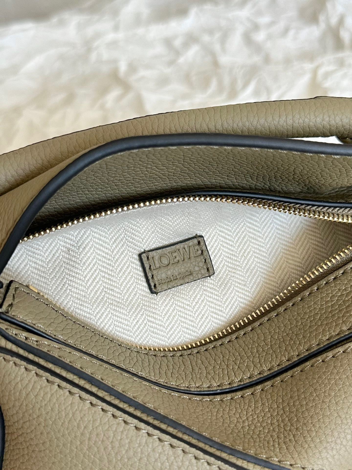 LOEW MINI PUZZLE EDGE BAG