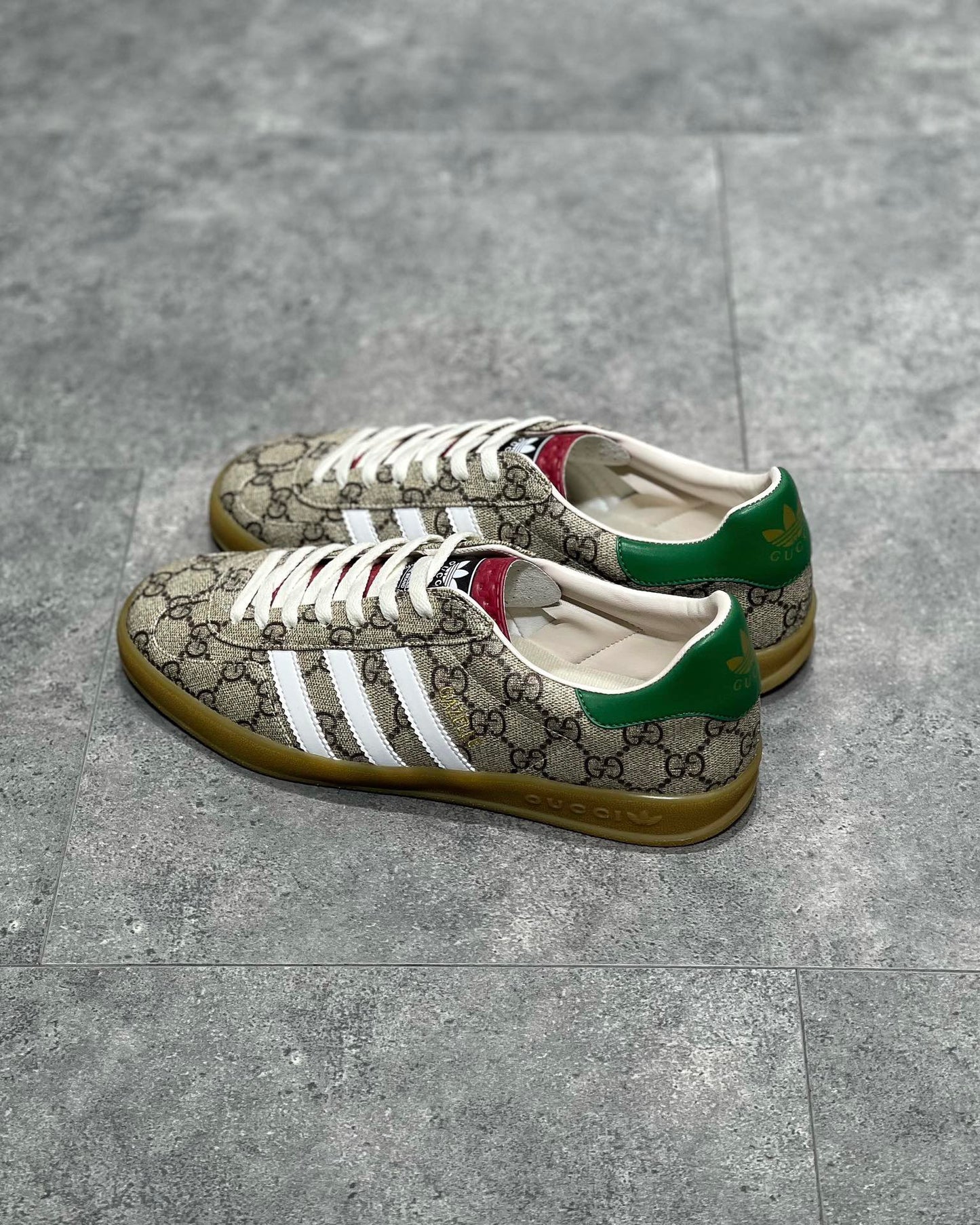 GG x ADID GAZELLE SNEAKER