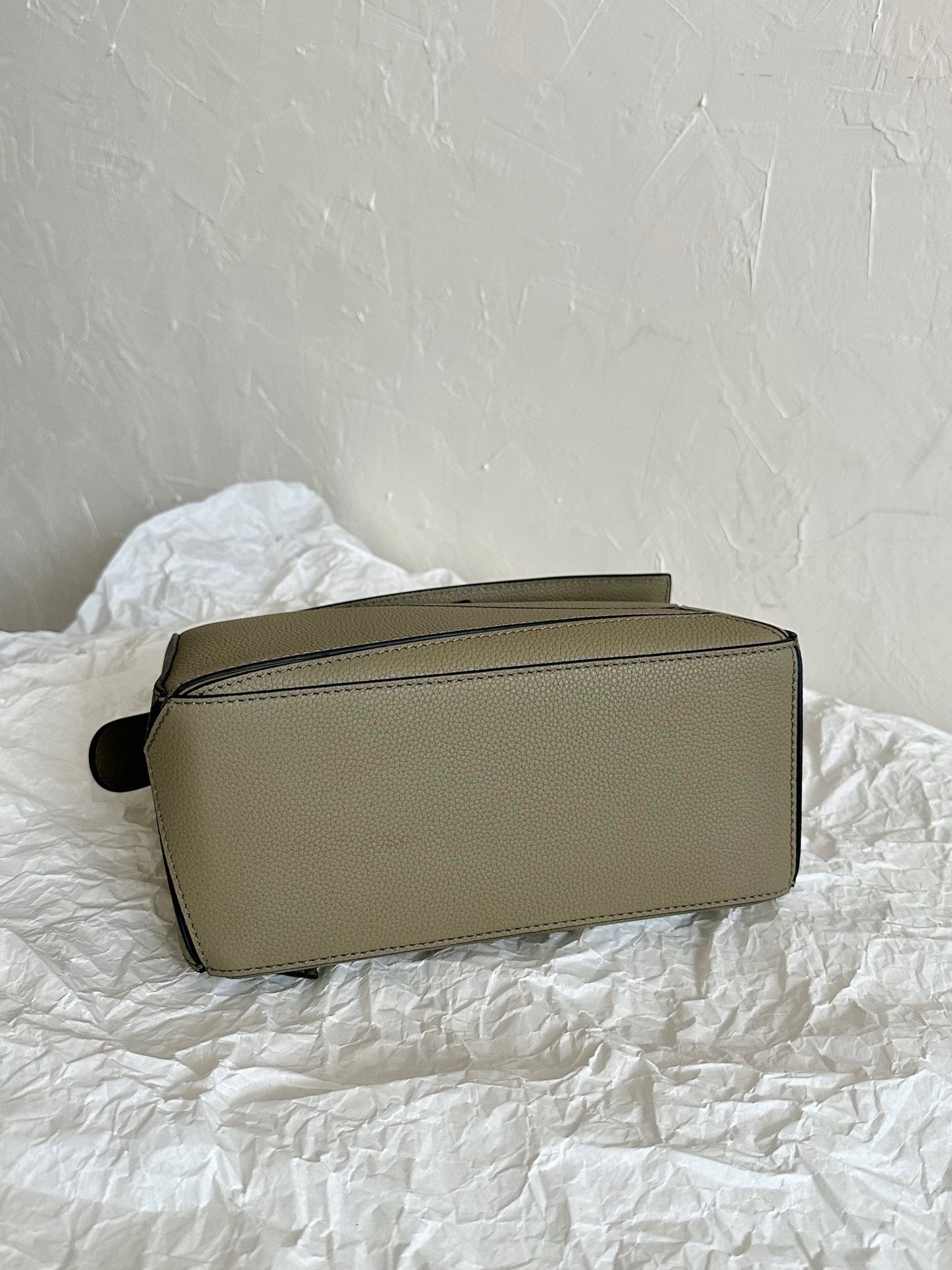 LOEW SMALL PUZZLE EDGE BAG