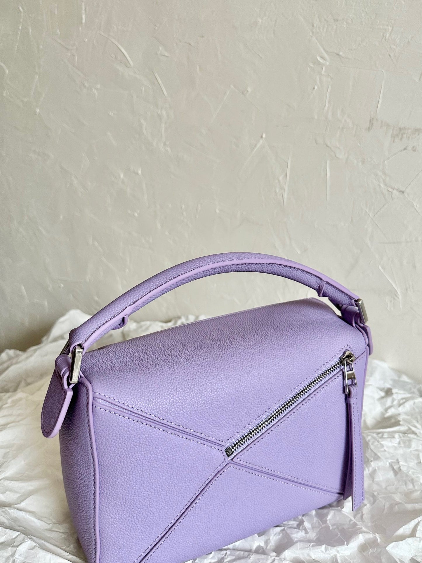 LOEW SMALL PUZZLE EDGE BAG