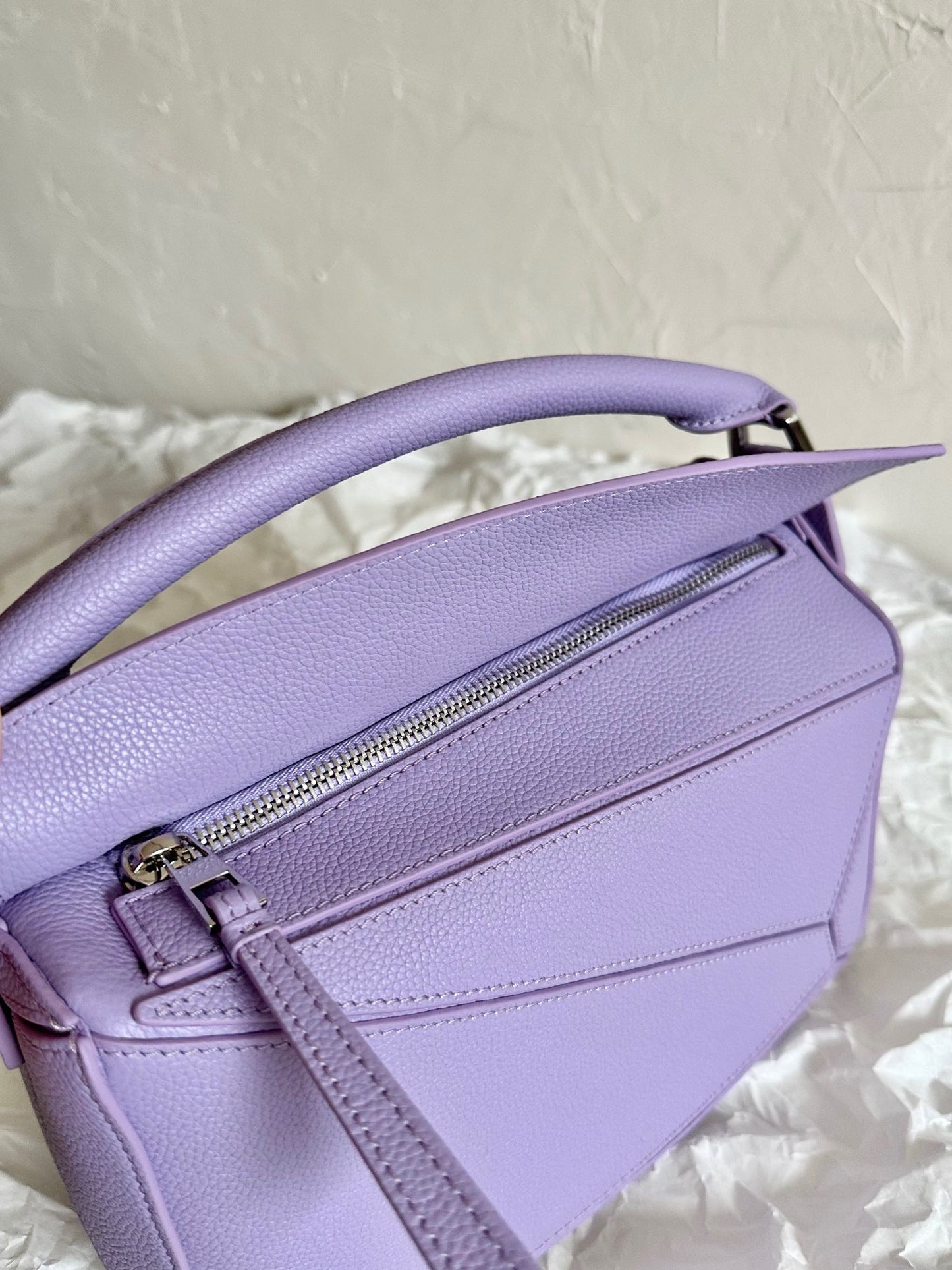 LOEW SMALL PUZZLE EDGE BAG