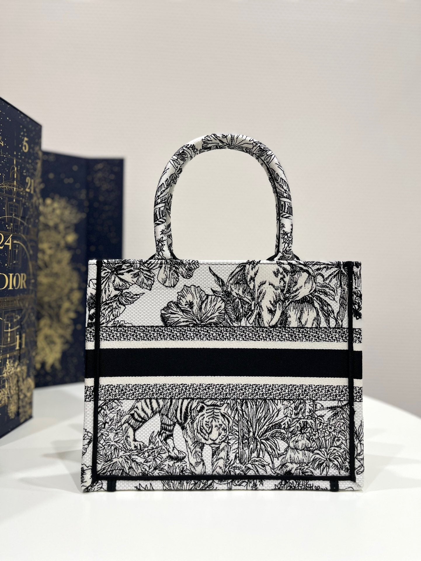 CD SMALL BOOK TOTE BAG
