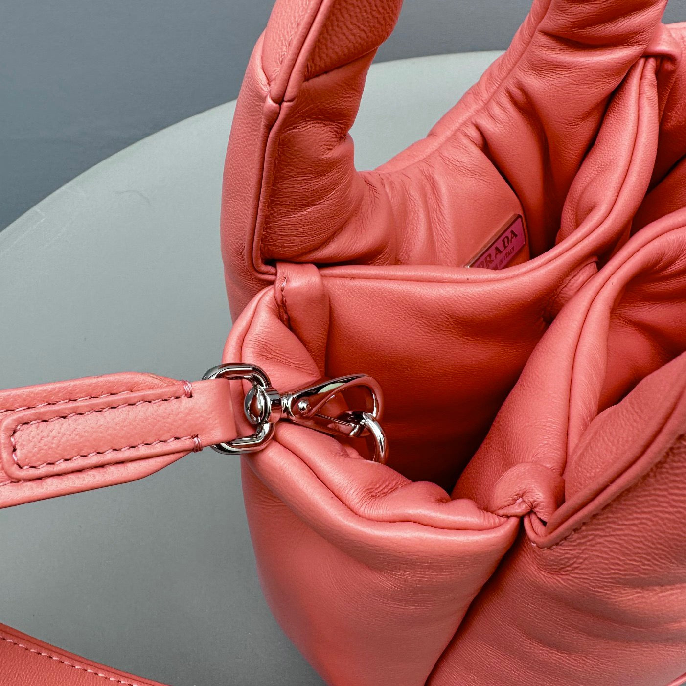 PD SMALL NAPPA LEATHER BAG